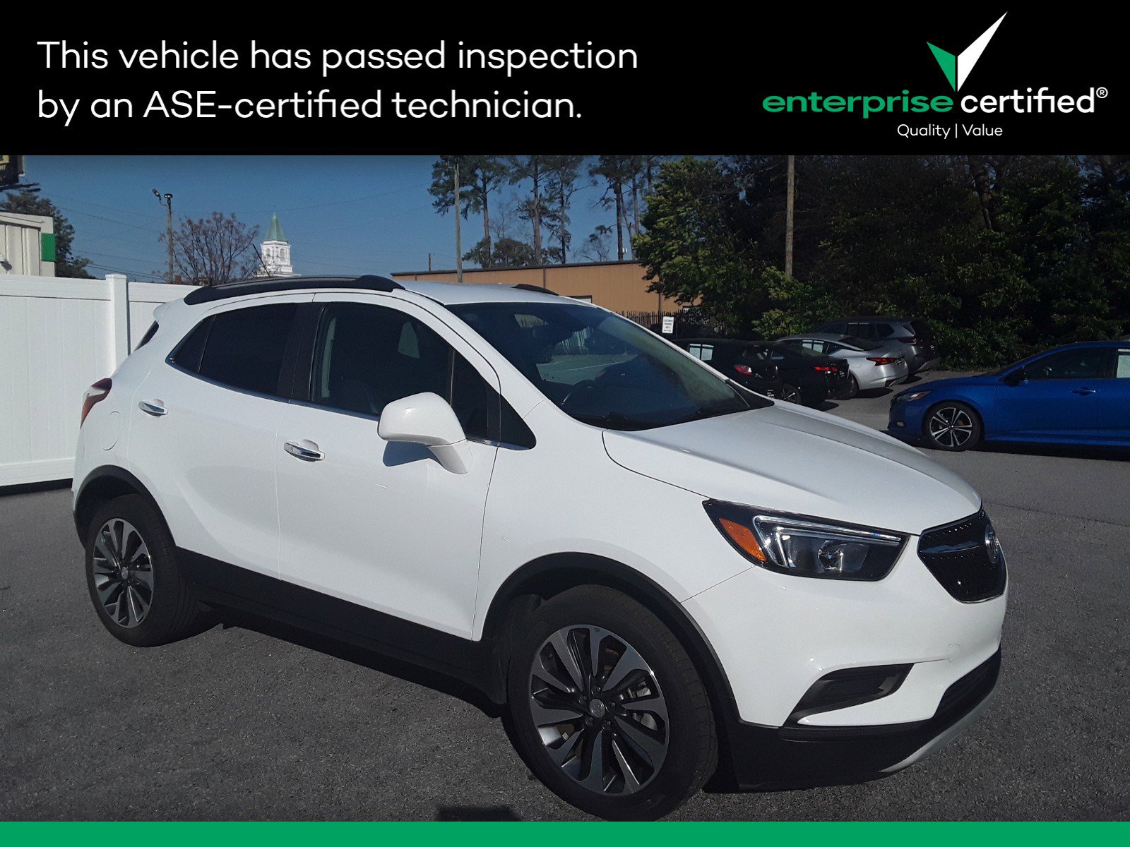 2022 Buick Encore FWD 4dr Preferred