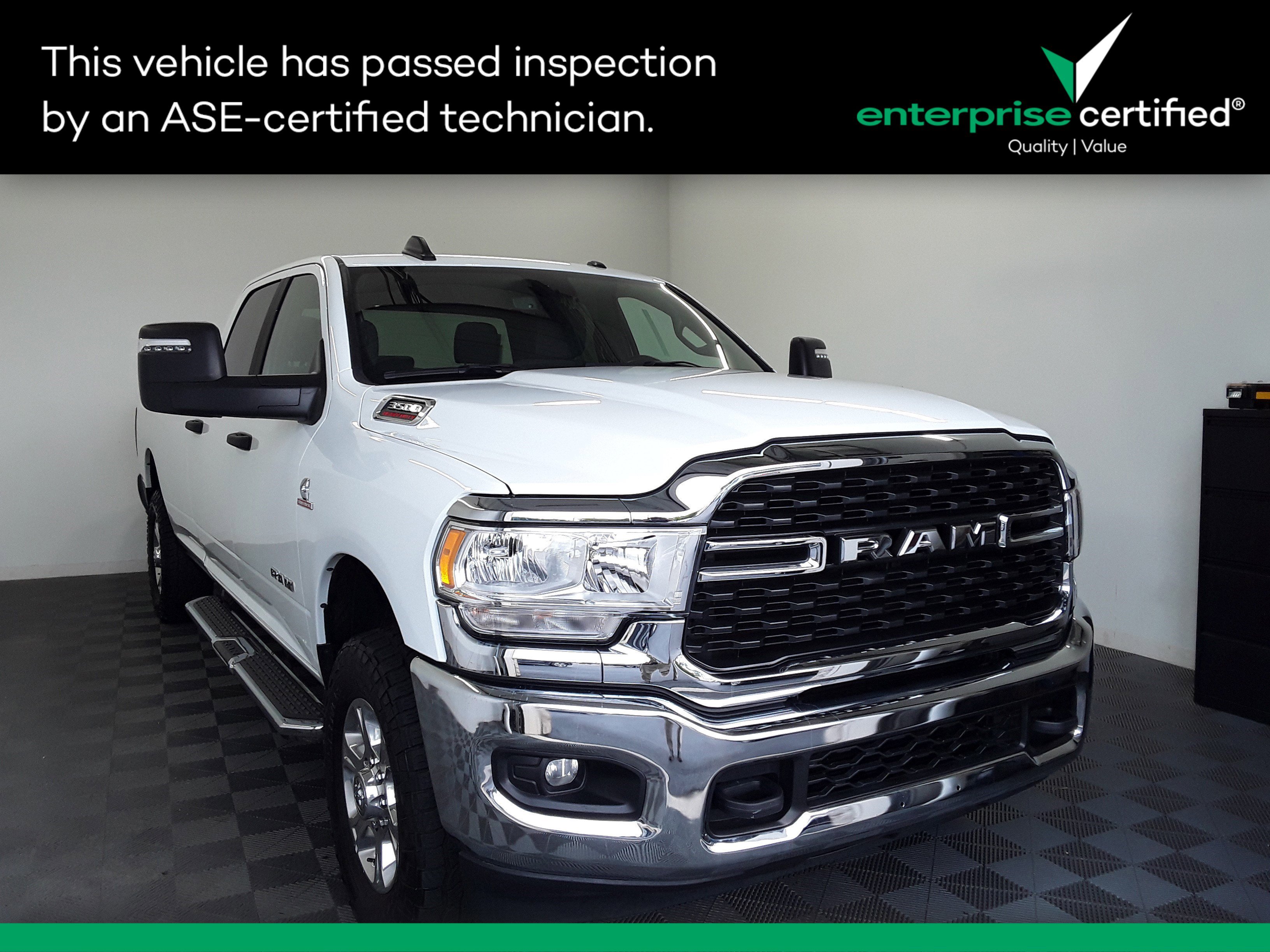 Used 2024 Ram 3500 Big Horn 4x4 Crew Cab 8' Box