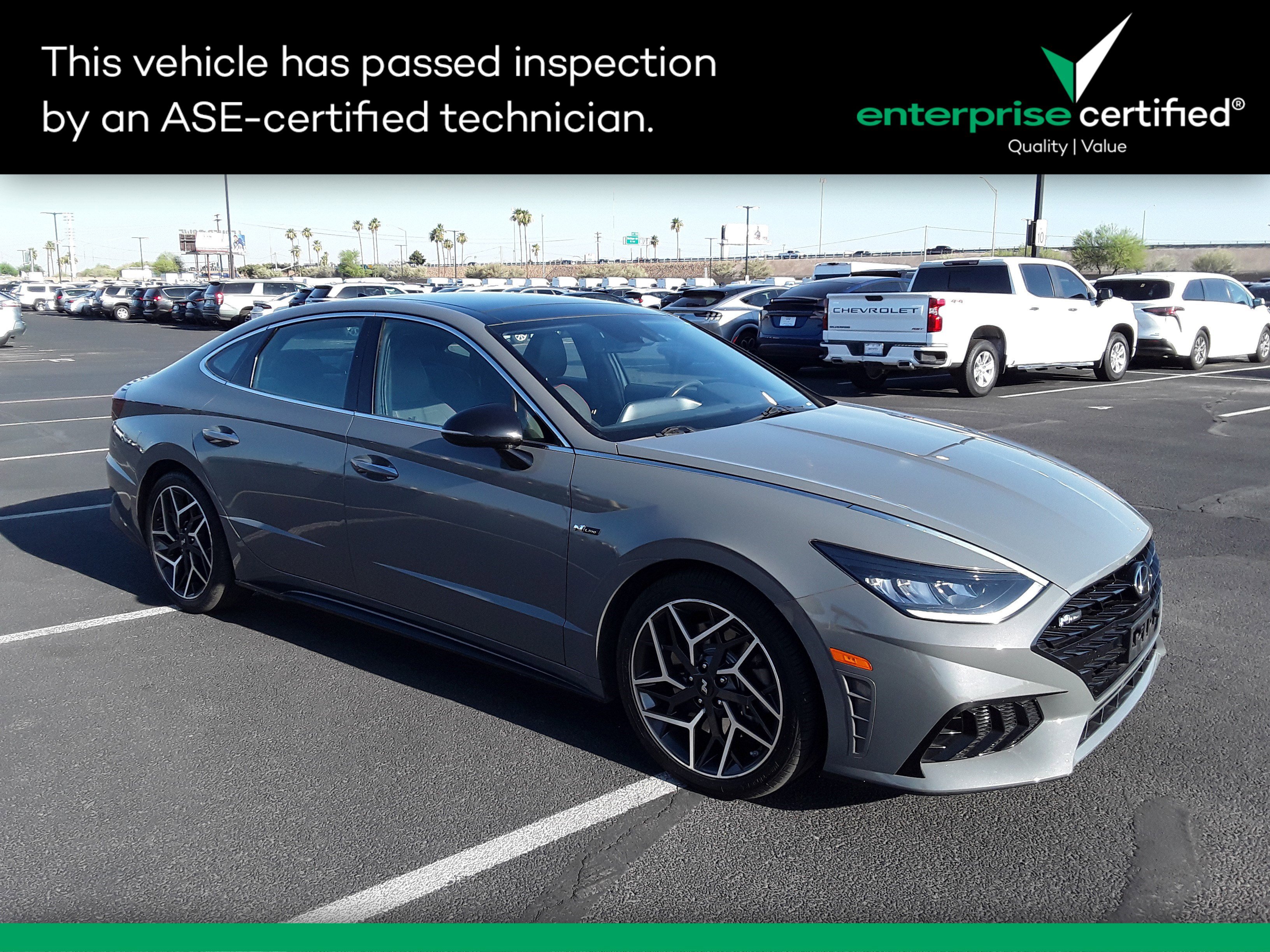 2022 Hyundai Sonata N Line 2.5T