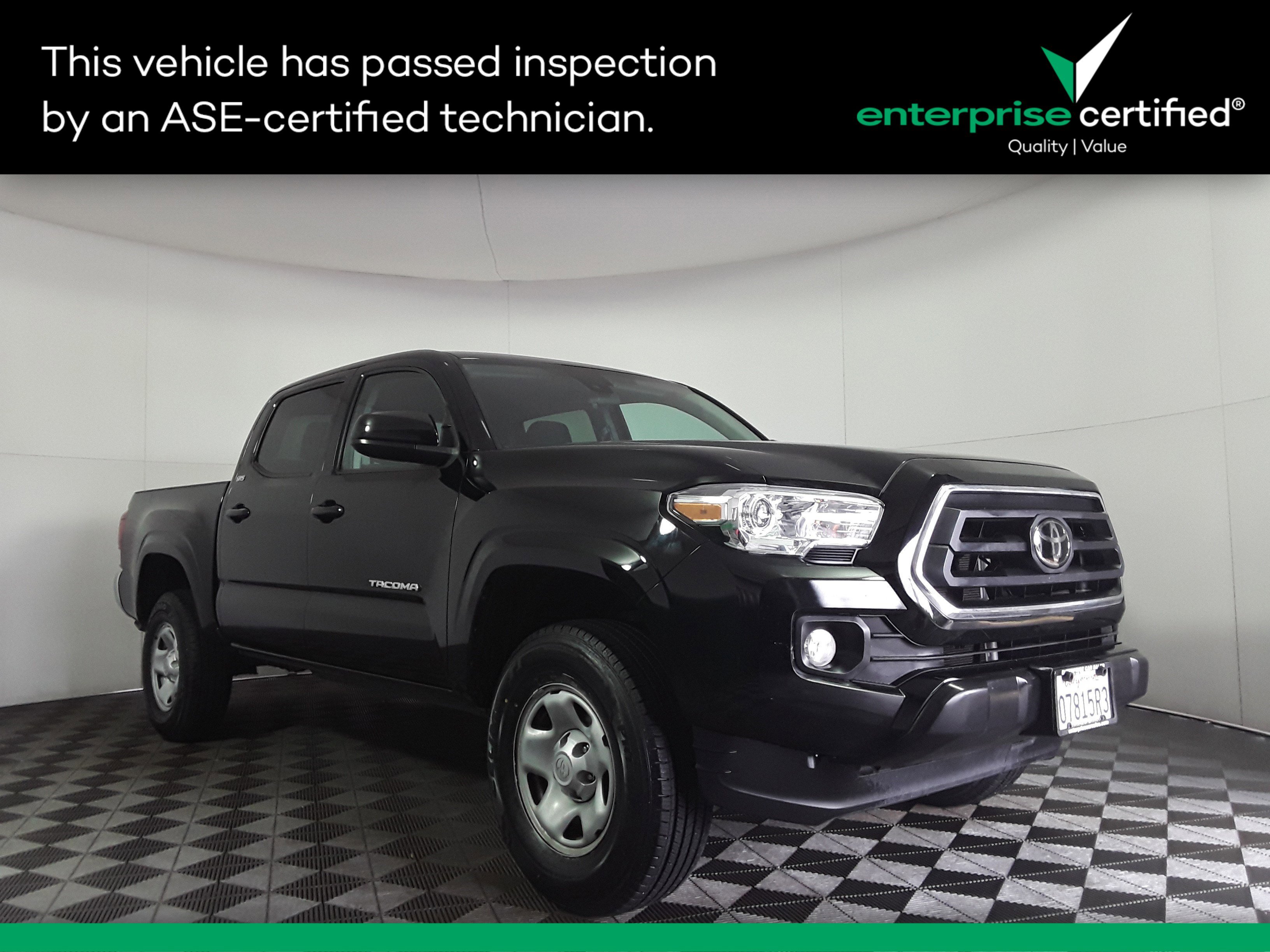Used 2023 Toyota Tacoma 2WD SR5 Double Cab 5' Bed I4 AT