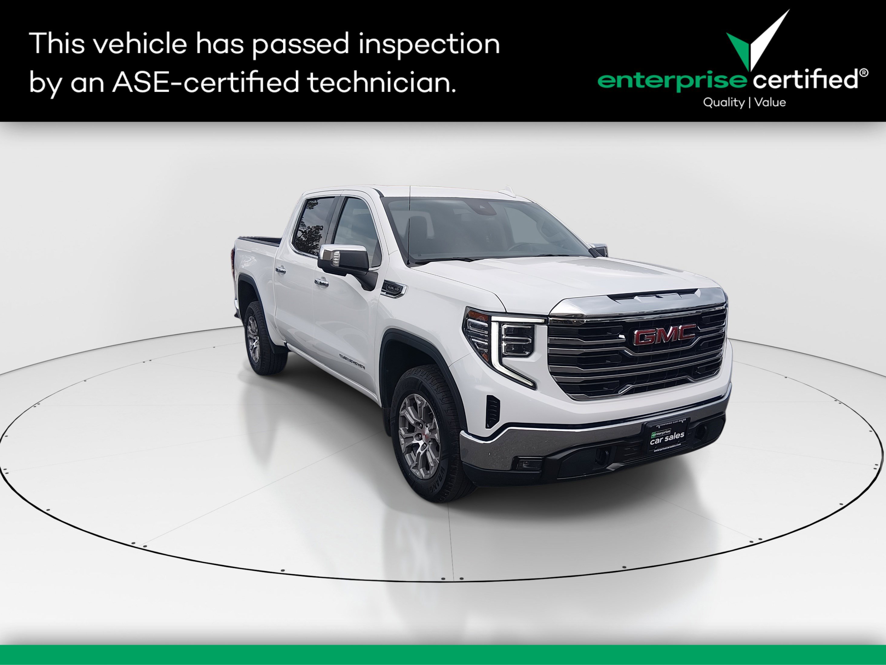 Used 2024 GMC Sierra 1500 2WD Crew Cab 147" SLT