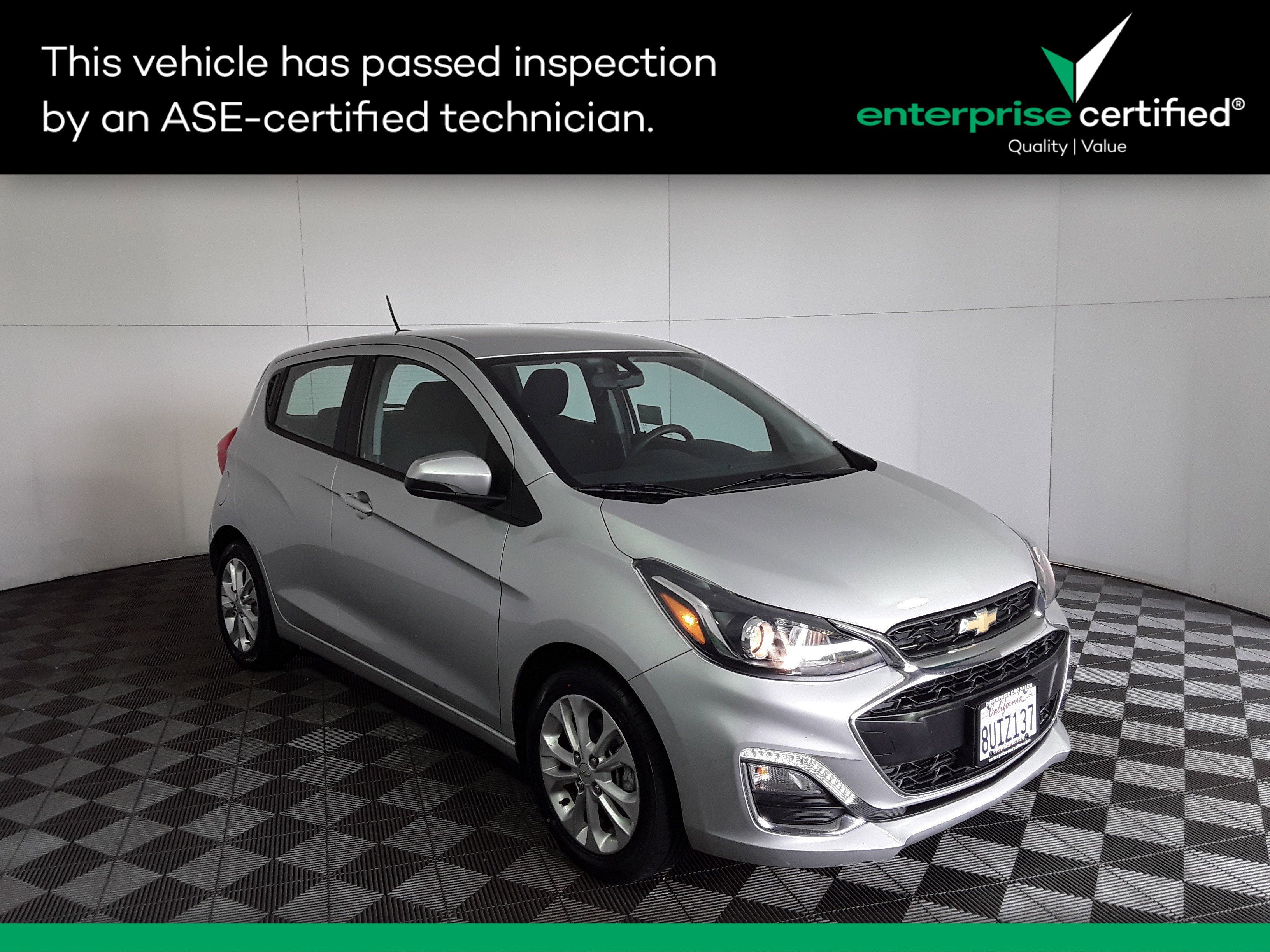 2021 Chevrolet Spark 4dr HB CVT 1LT