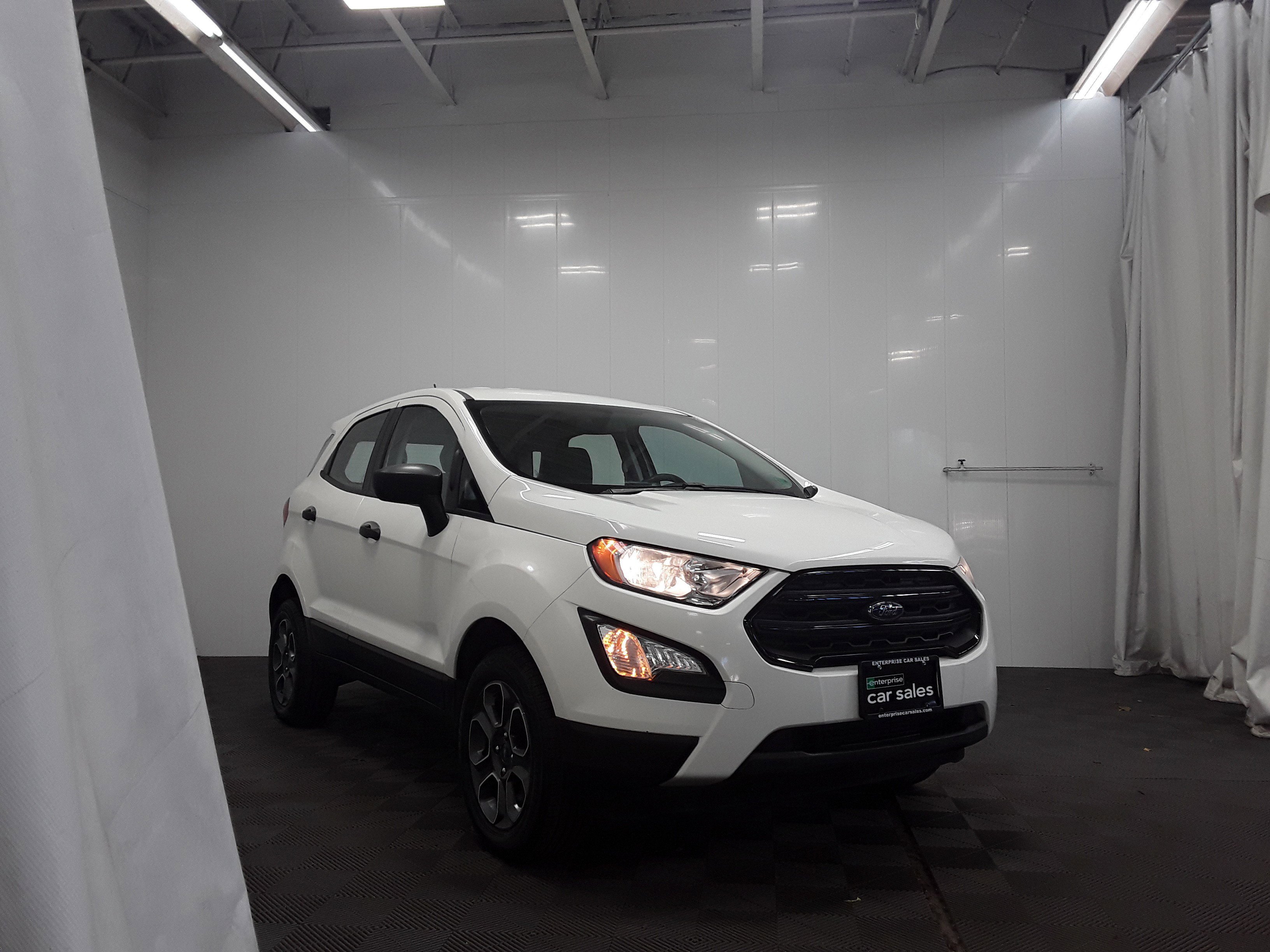 Used 2022 Ford EcoSport S 4WD