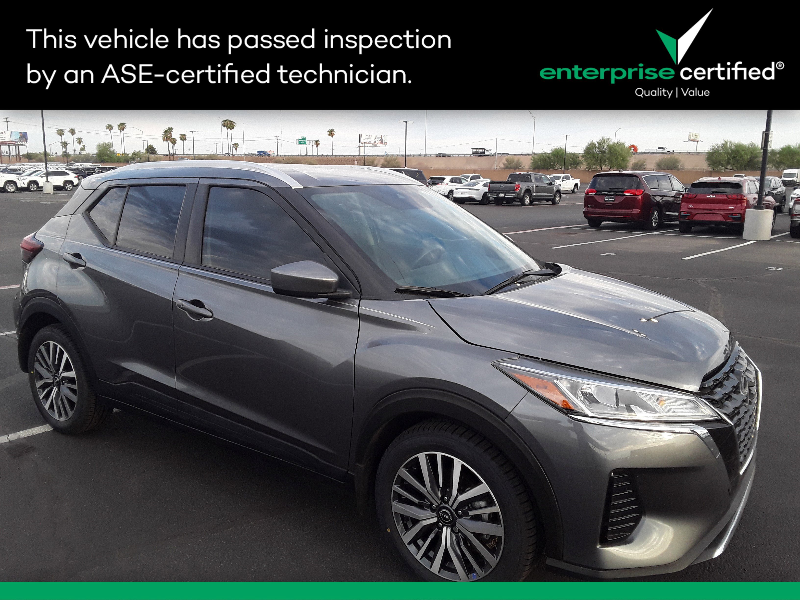 Used 2023 Nissan Kicks SV FWD