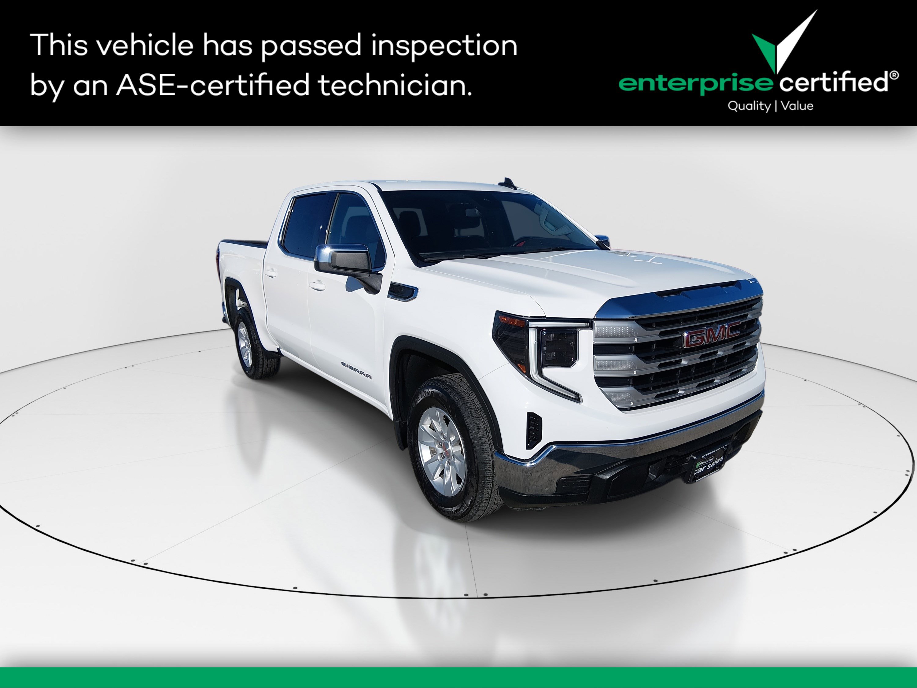 2024 GMC Sierra 1500 SLE's photo