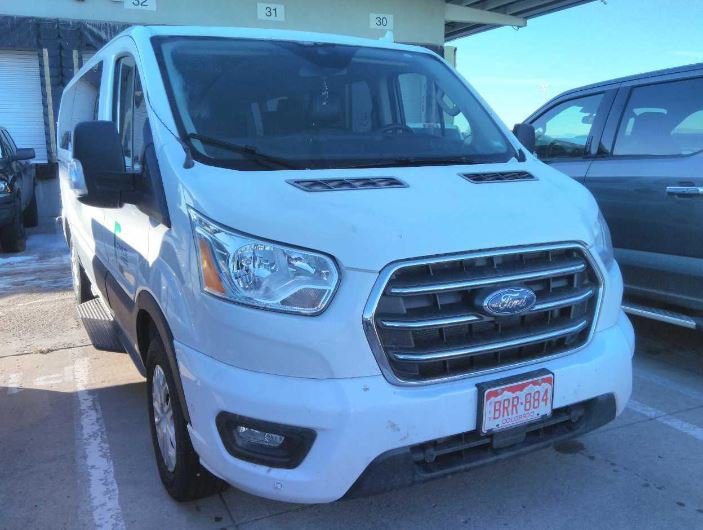 Used 2020 Ford Transit Passenger Wagon T-350 148" Low Roof XLT RWD