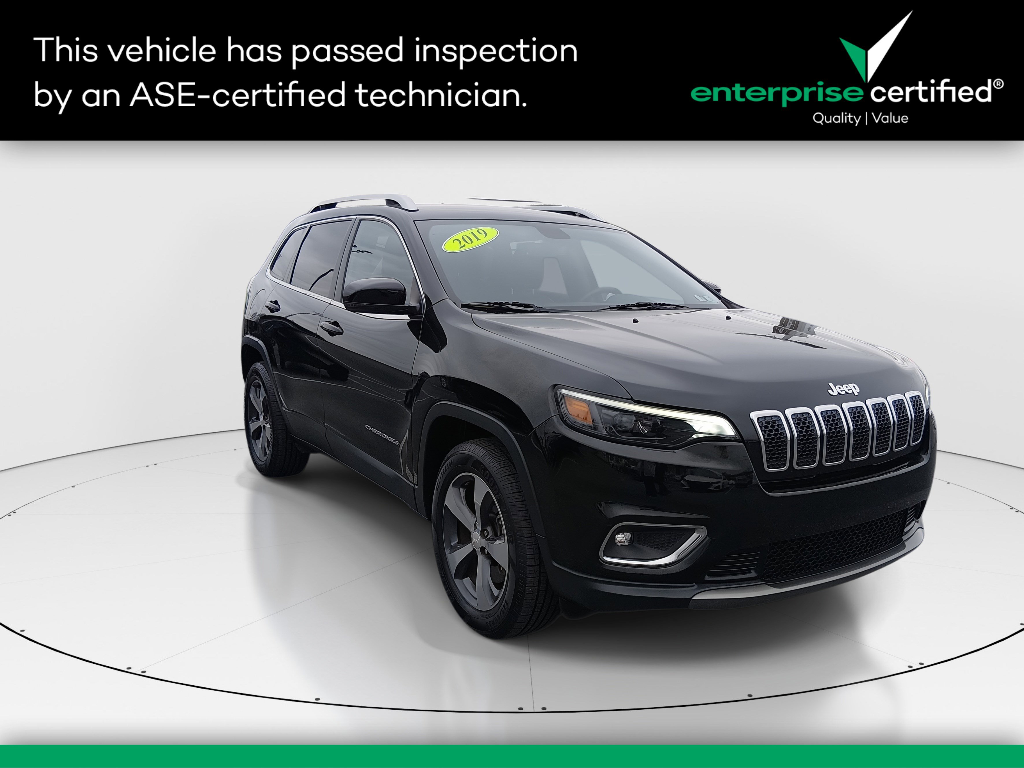 Used 2019 Jeep Cherokee Limited 4x4