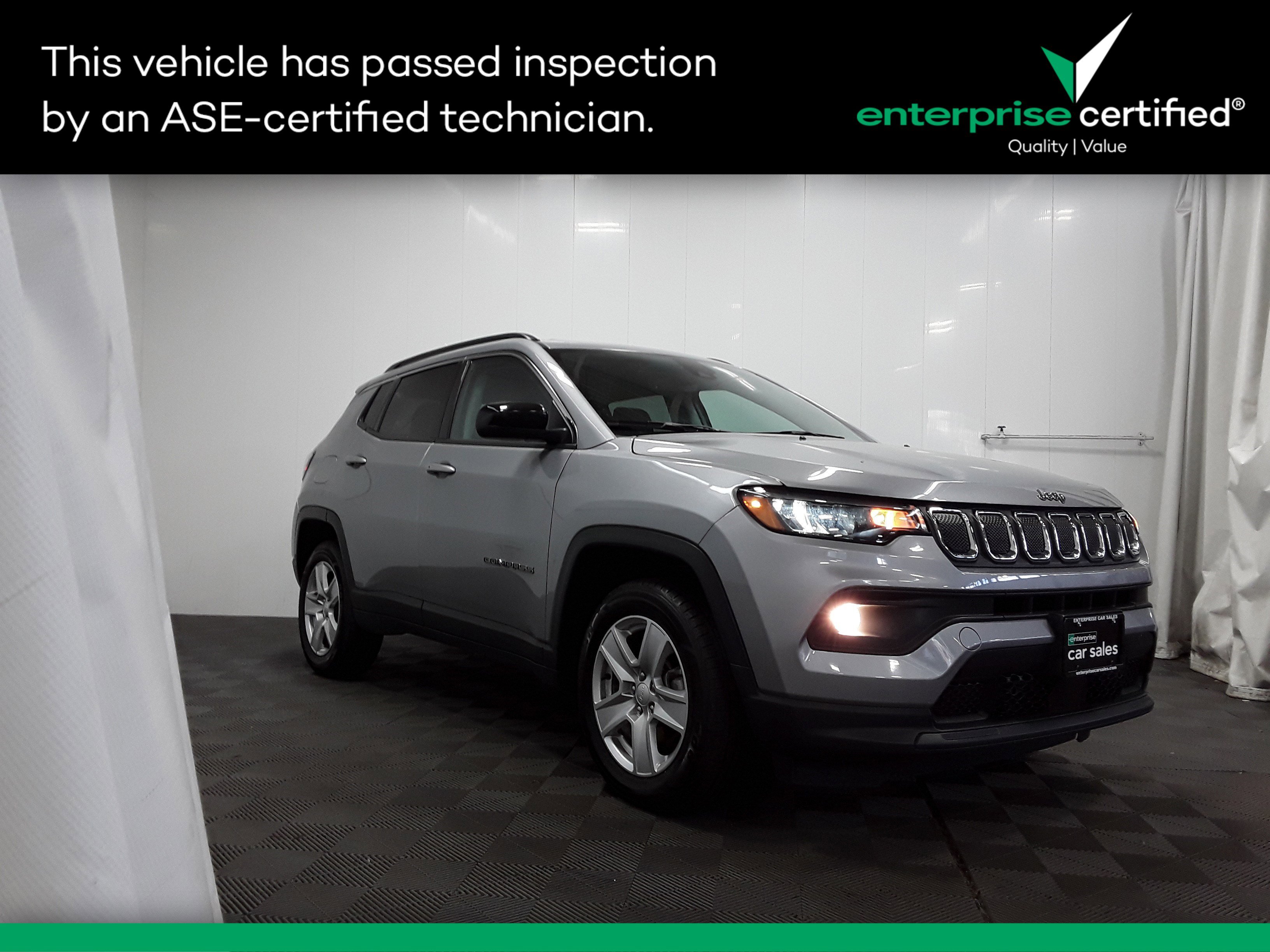 2022 Jeep Compass Latitude 4x4