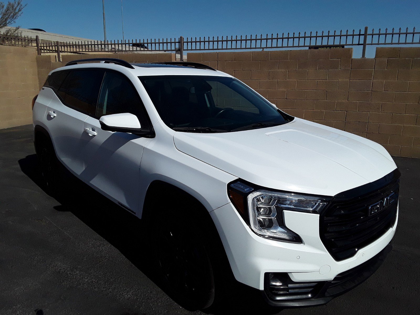 2022 GMC Terrain AWD 4dr SLT