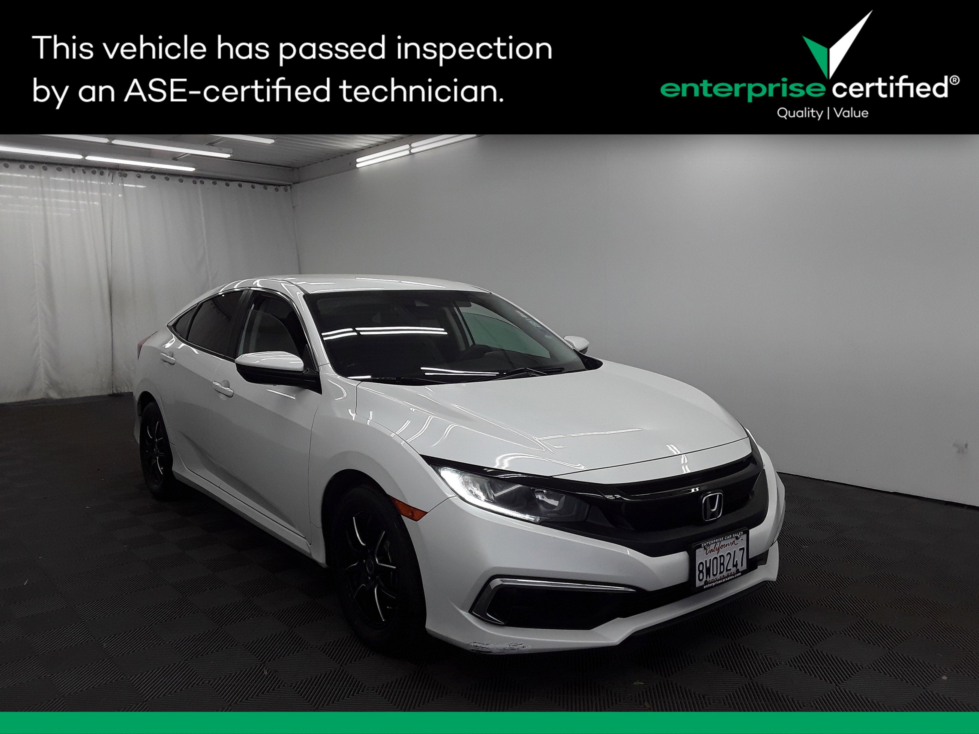 2019 Honda Civic Sedan LX CVT