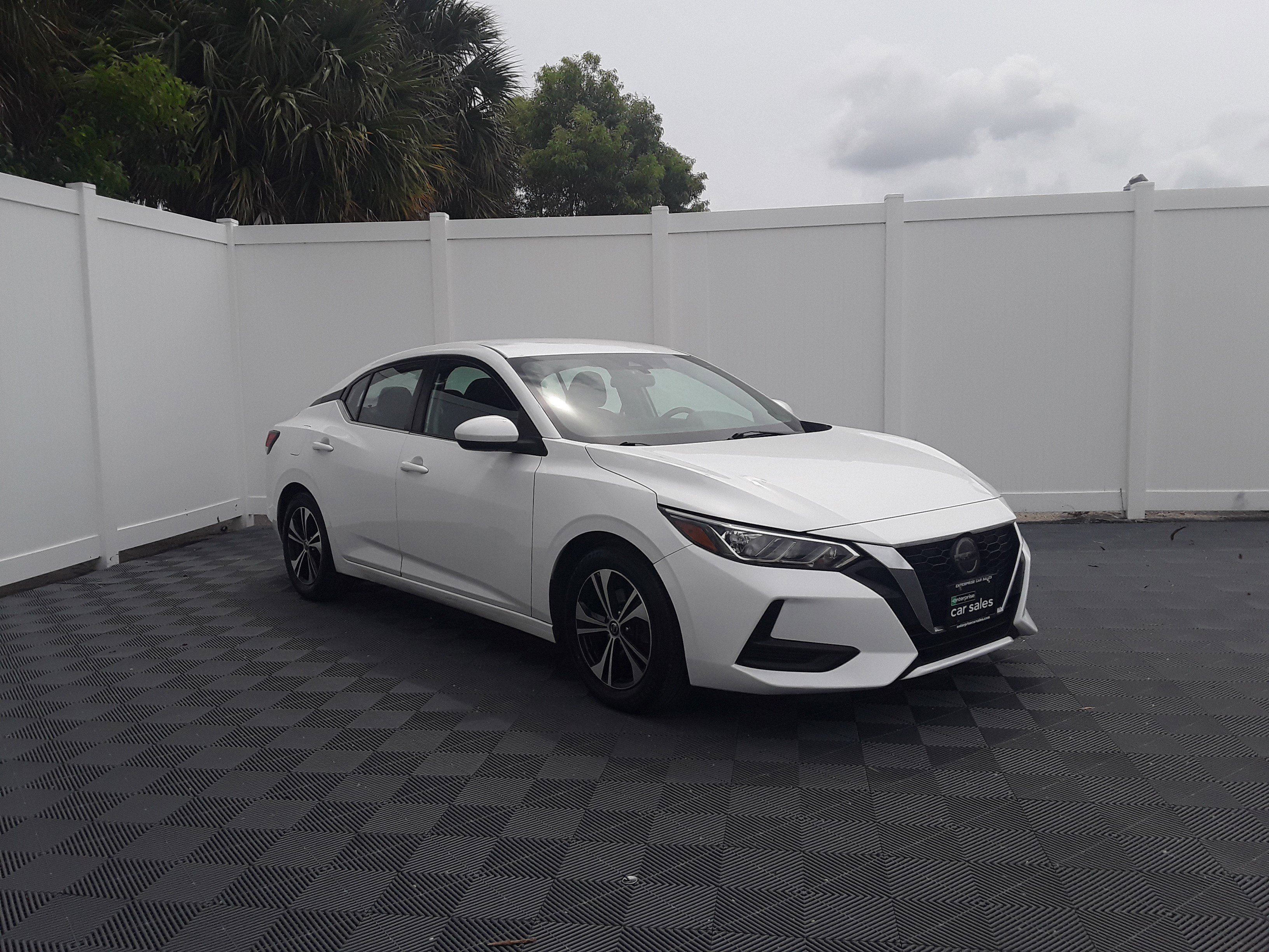 2021 Nissan Sentra SV CVT