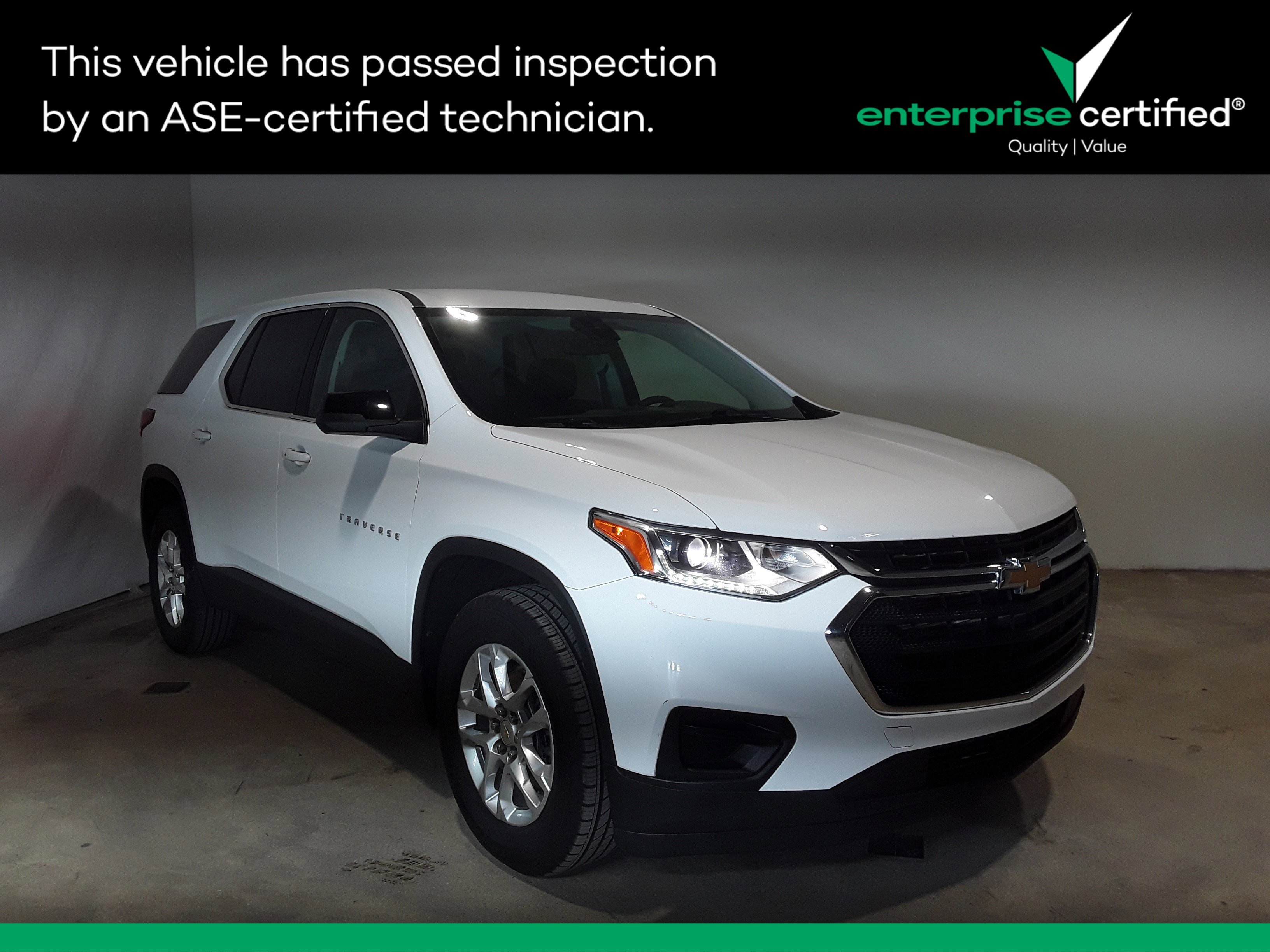 2021 Chevrolet Traverse FWD 4dr LS w/1FL