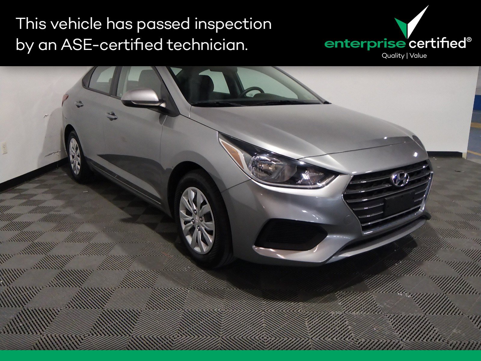 Used 2021 Hyundai Accent SE Sedan IVT