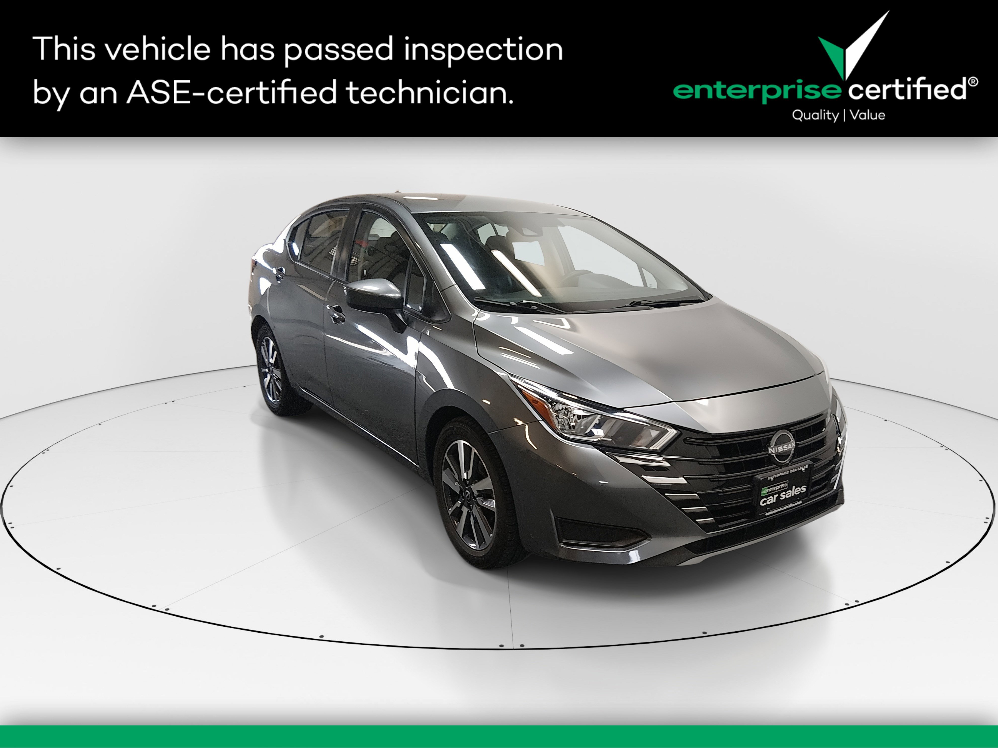 2023 Nissan Versa Sedan SV