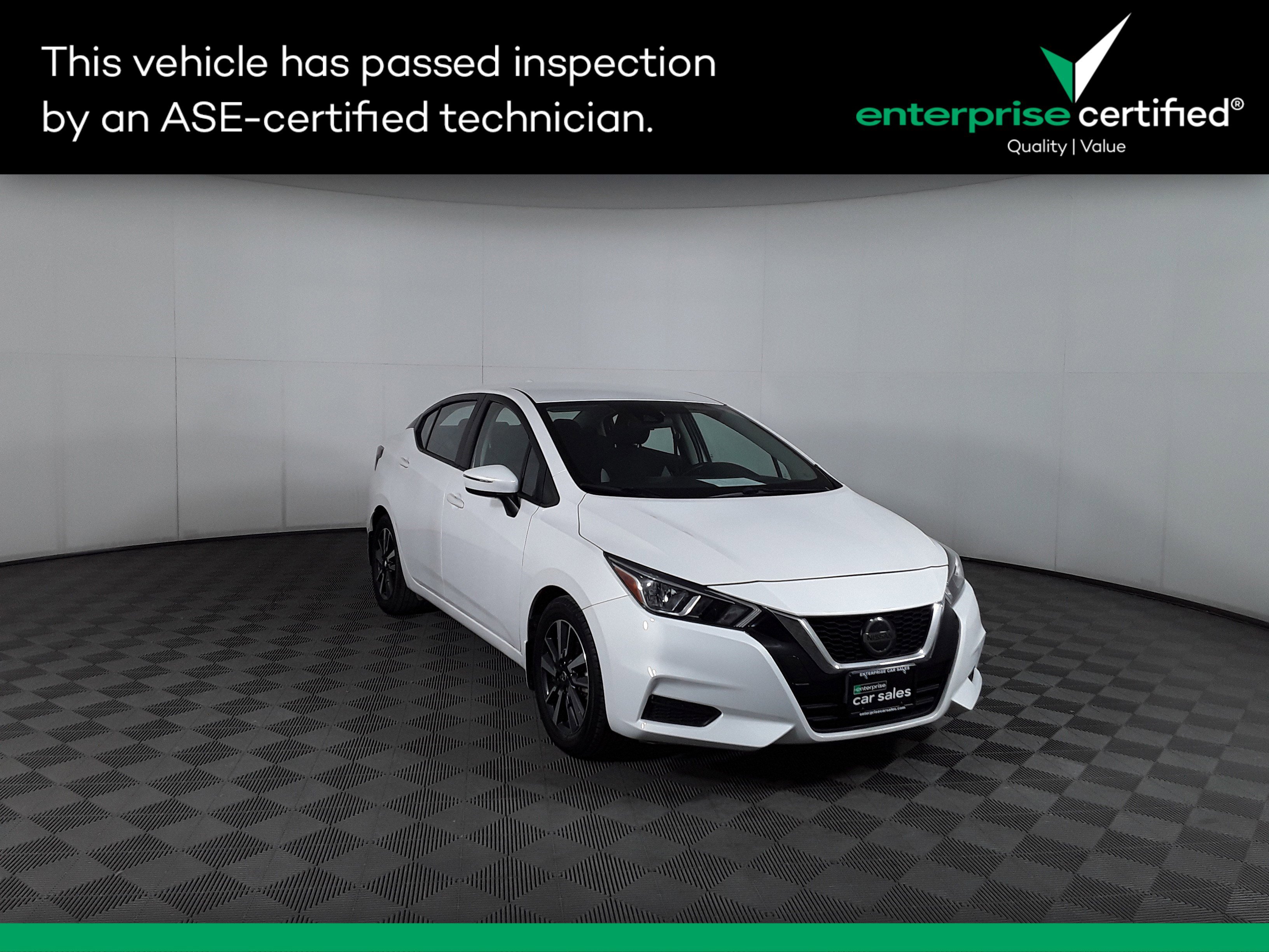 Used 2020 Nissan Versa SV CVT