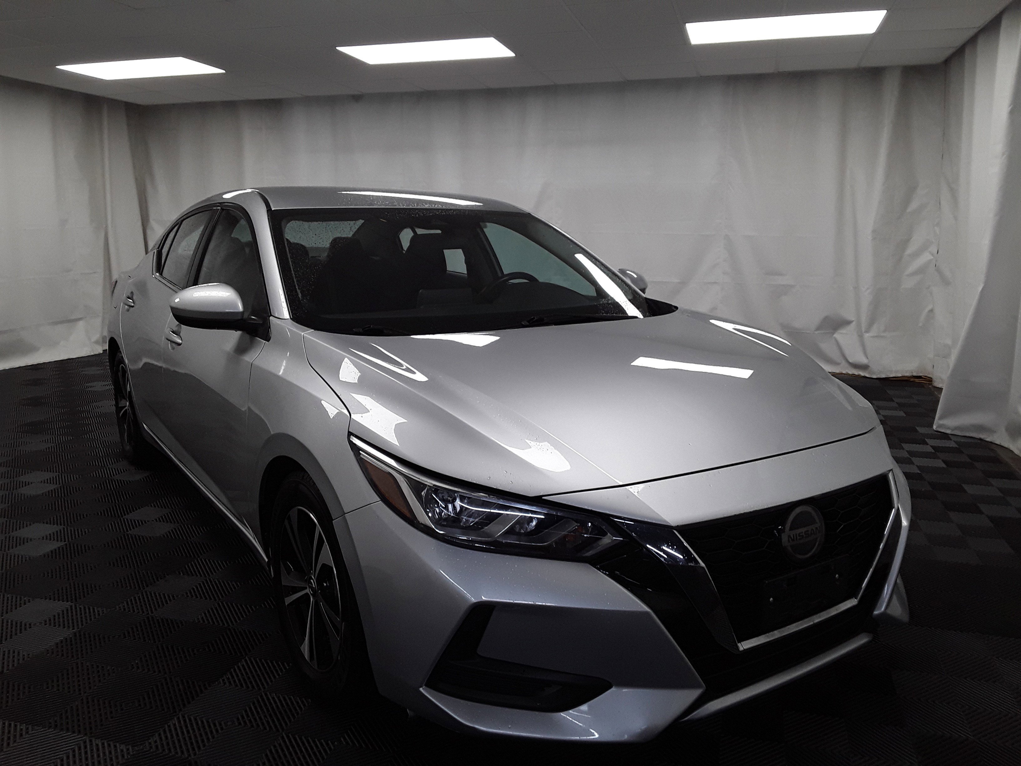 2021 Nissan Sentra SV CVT