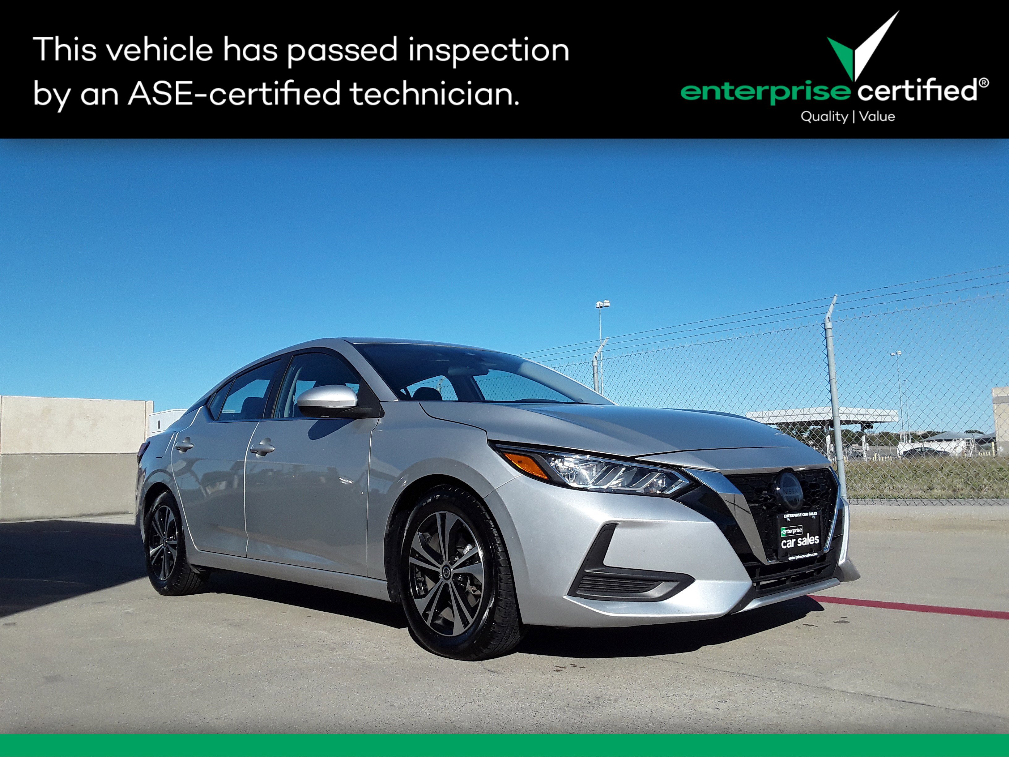 Used 2021 Nissan Sentra SV CVT