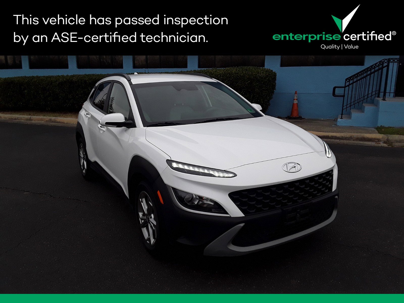 Used 2023 Hyundai Kona SEL Auto AWD