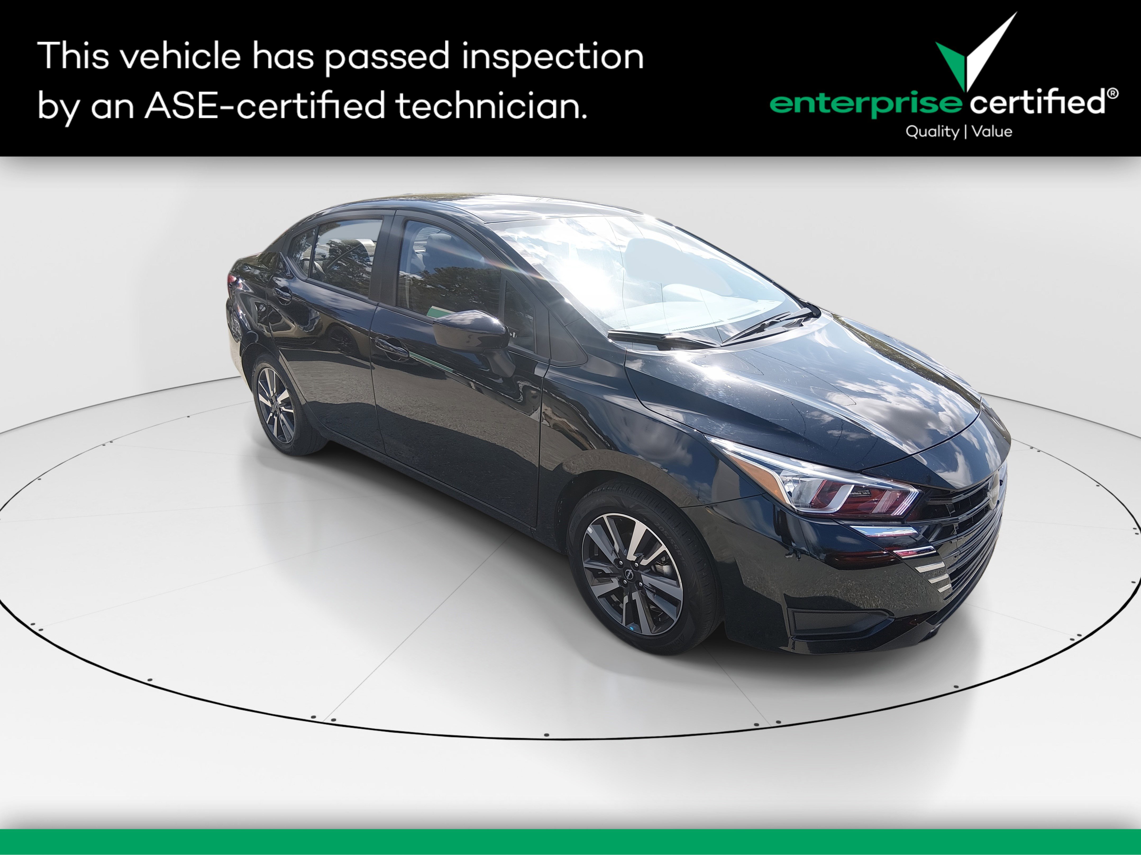 Used 2024 Nissan Versa SV CVT