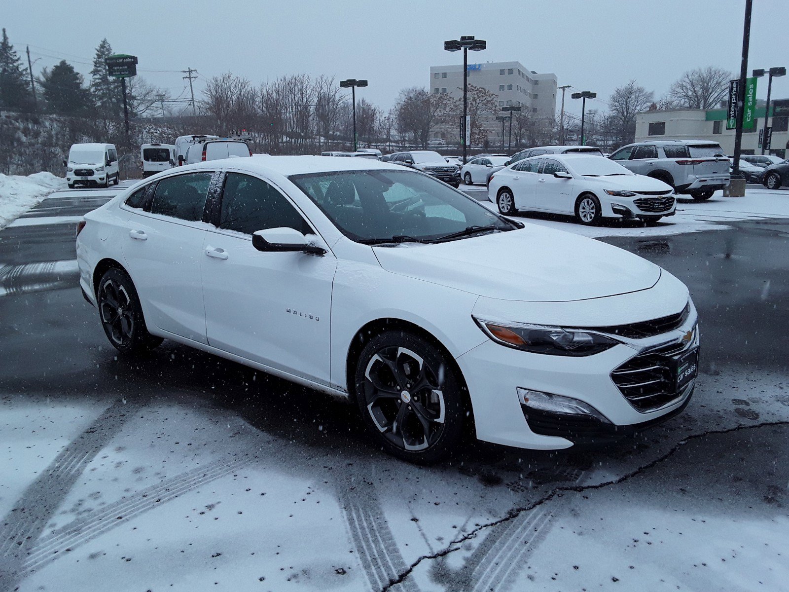 2022 Chevrolet Malibu 4dr Sdn LT