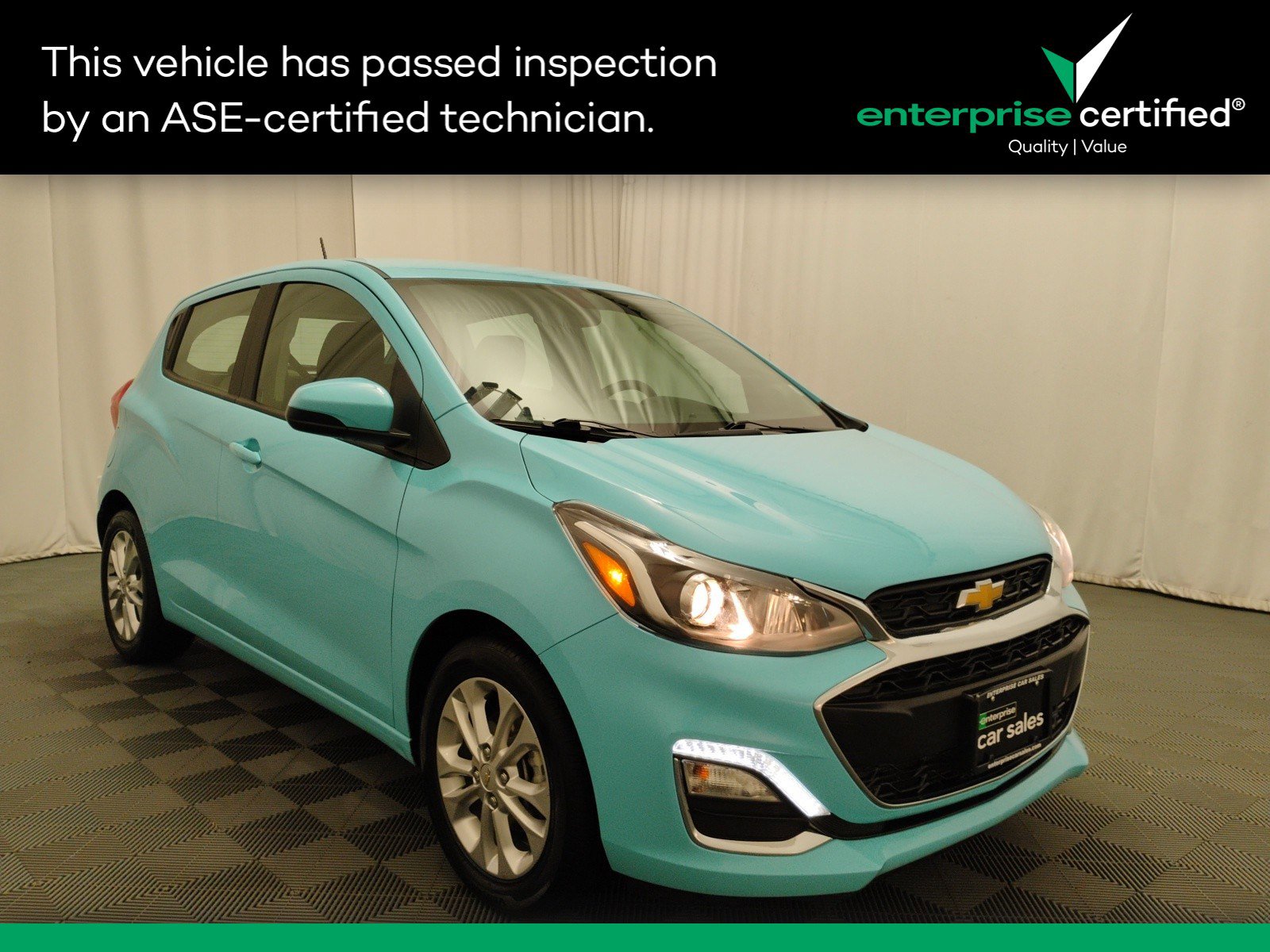 2022 Chevrolet Spark 4dr HB CVT 1LT