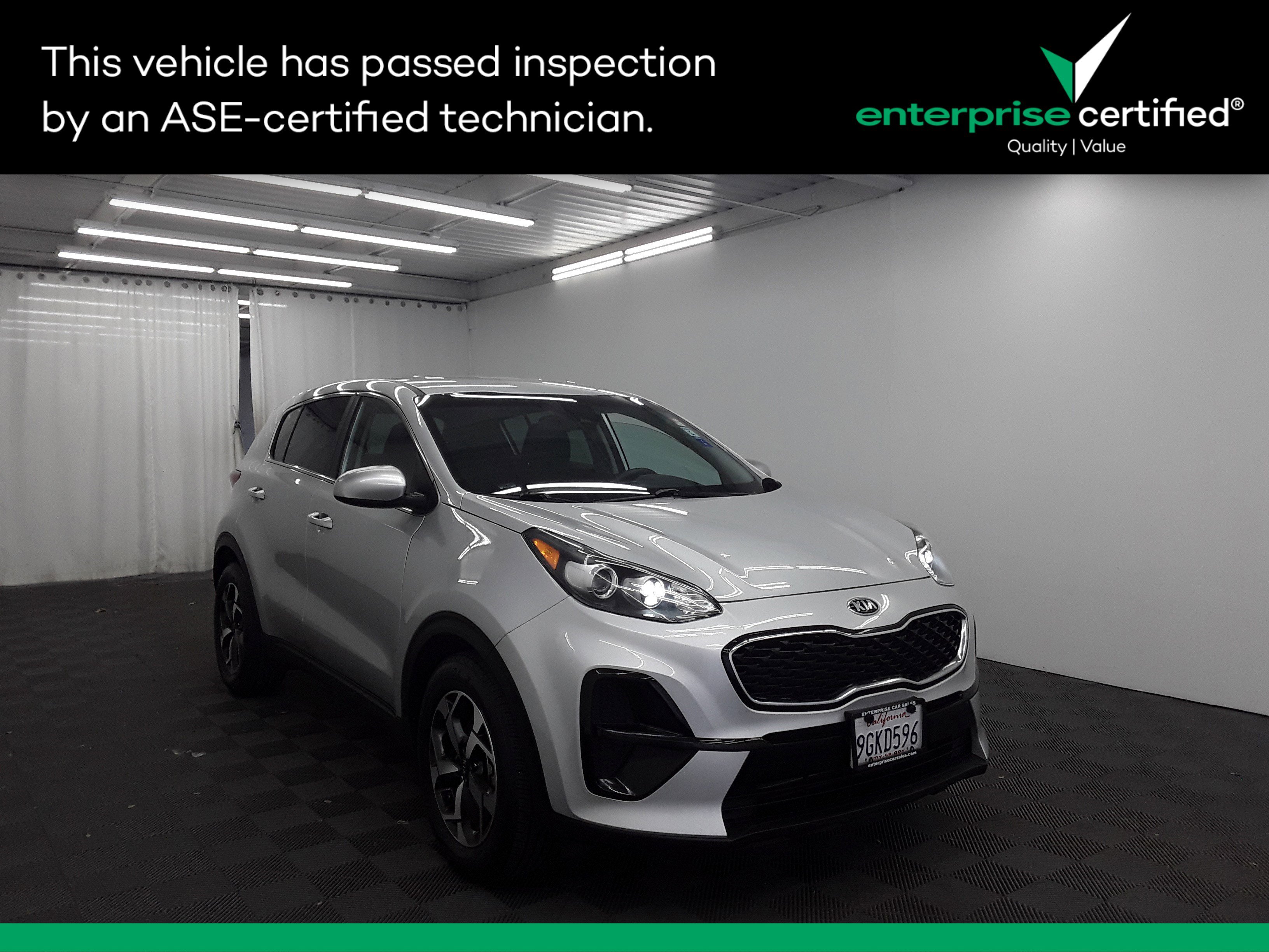 2021 Kia Sportage LX FWD