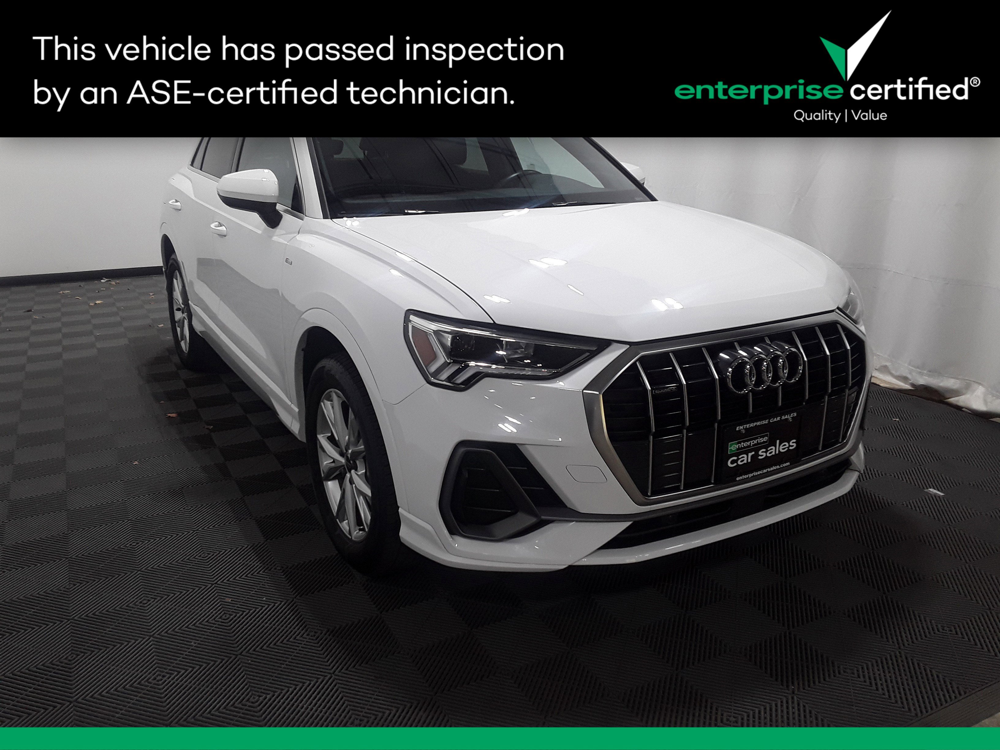 Used 2025 Audi Q3 S line Premium 45 TFSI quattro