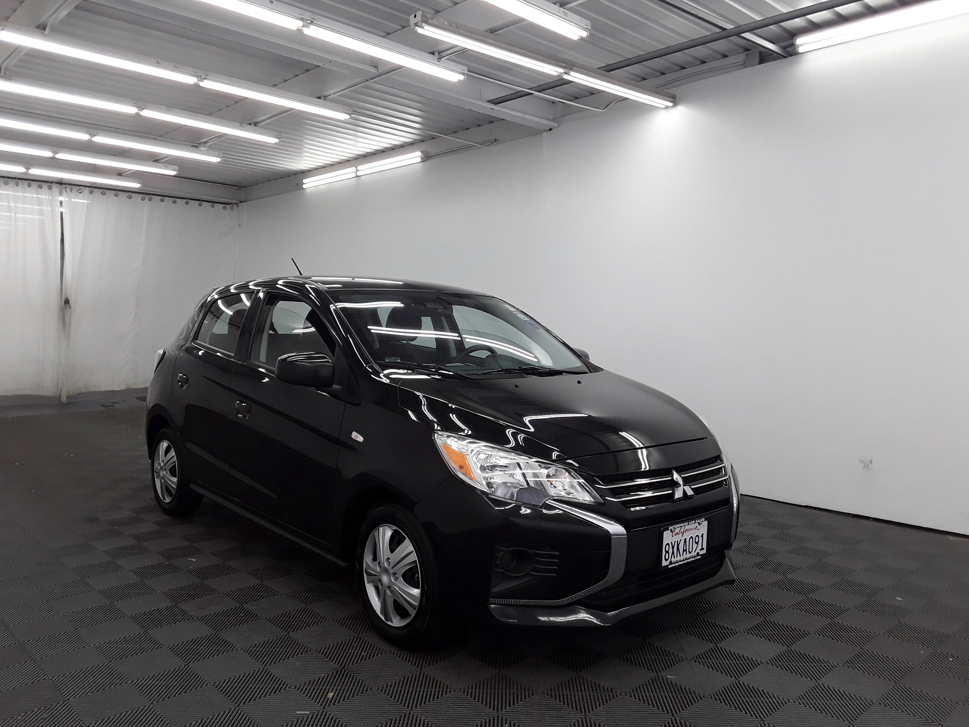 2021 Mitsubishi Mirage ES CVT