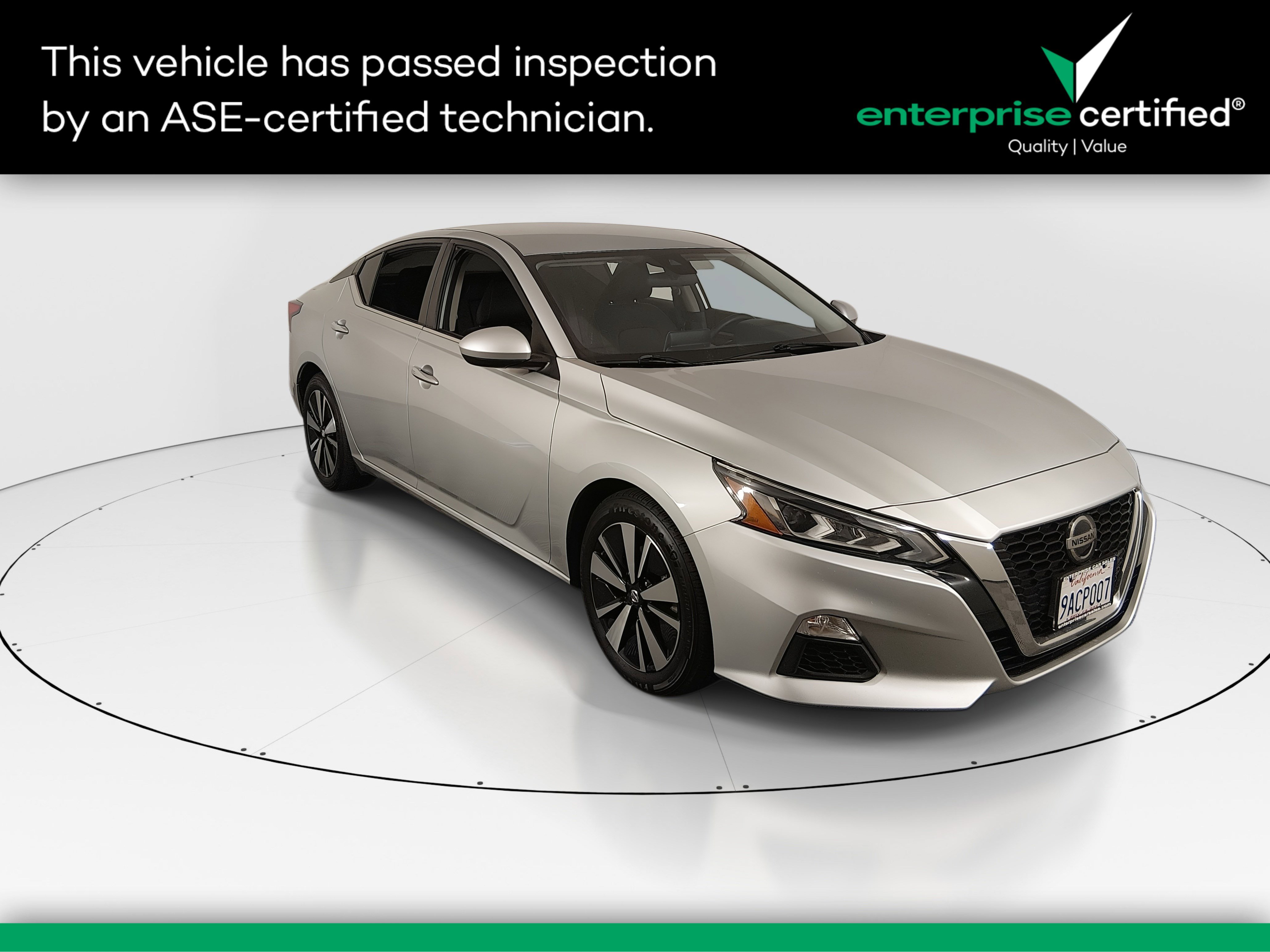 Used 2022 Nissan Altima 2.5 SV Sedan