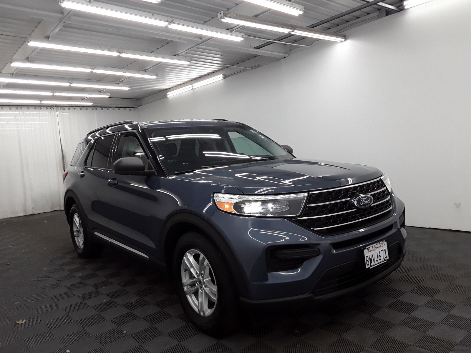 2021 Ford Explorer XLT RWD