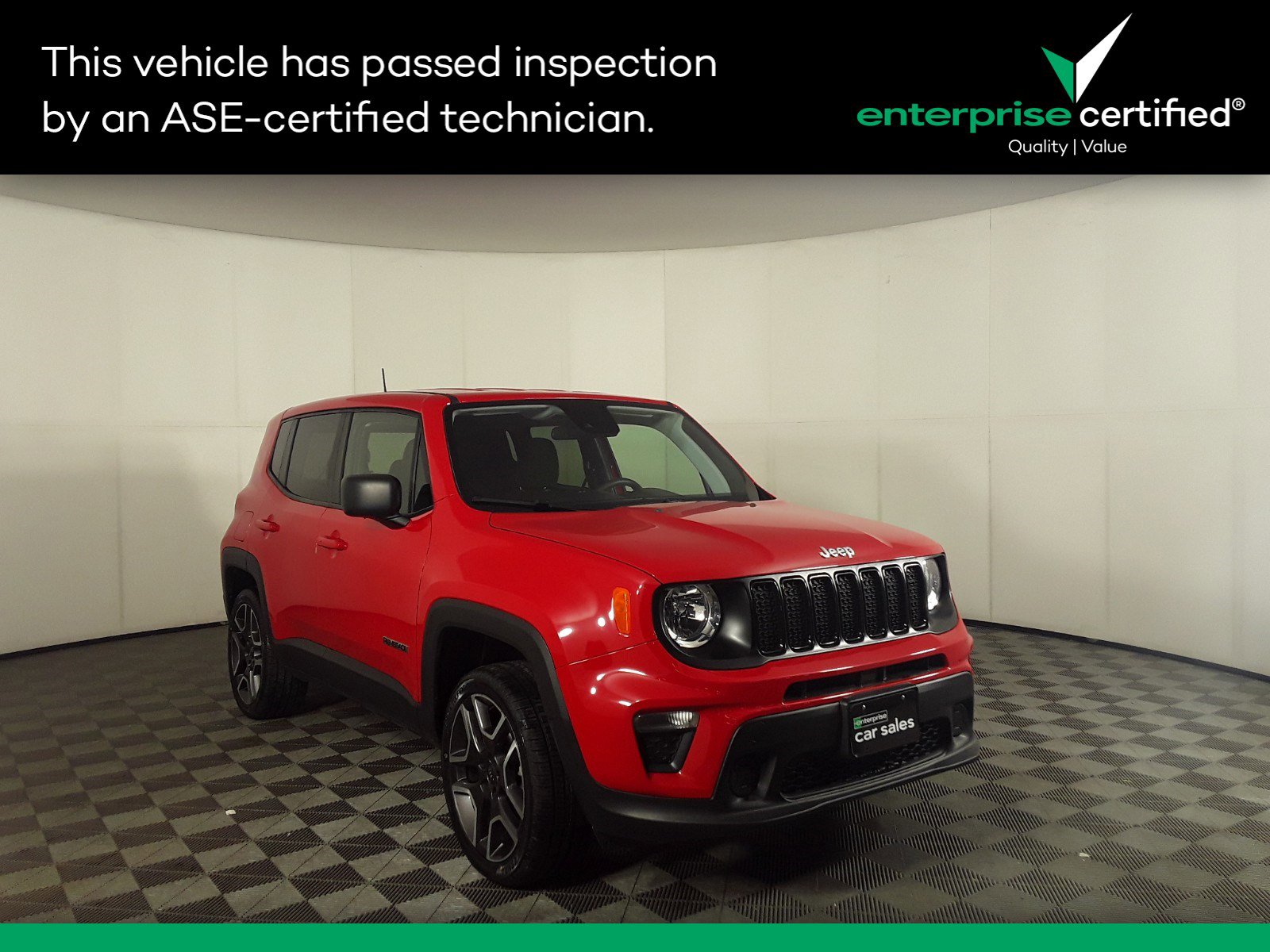 2021 Jeep Renegade Jeepster 4x4