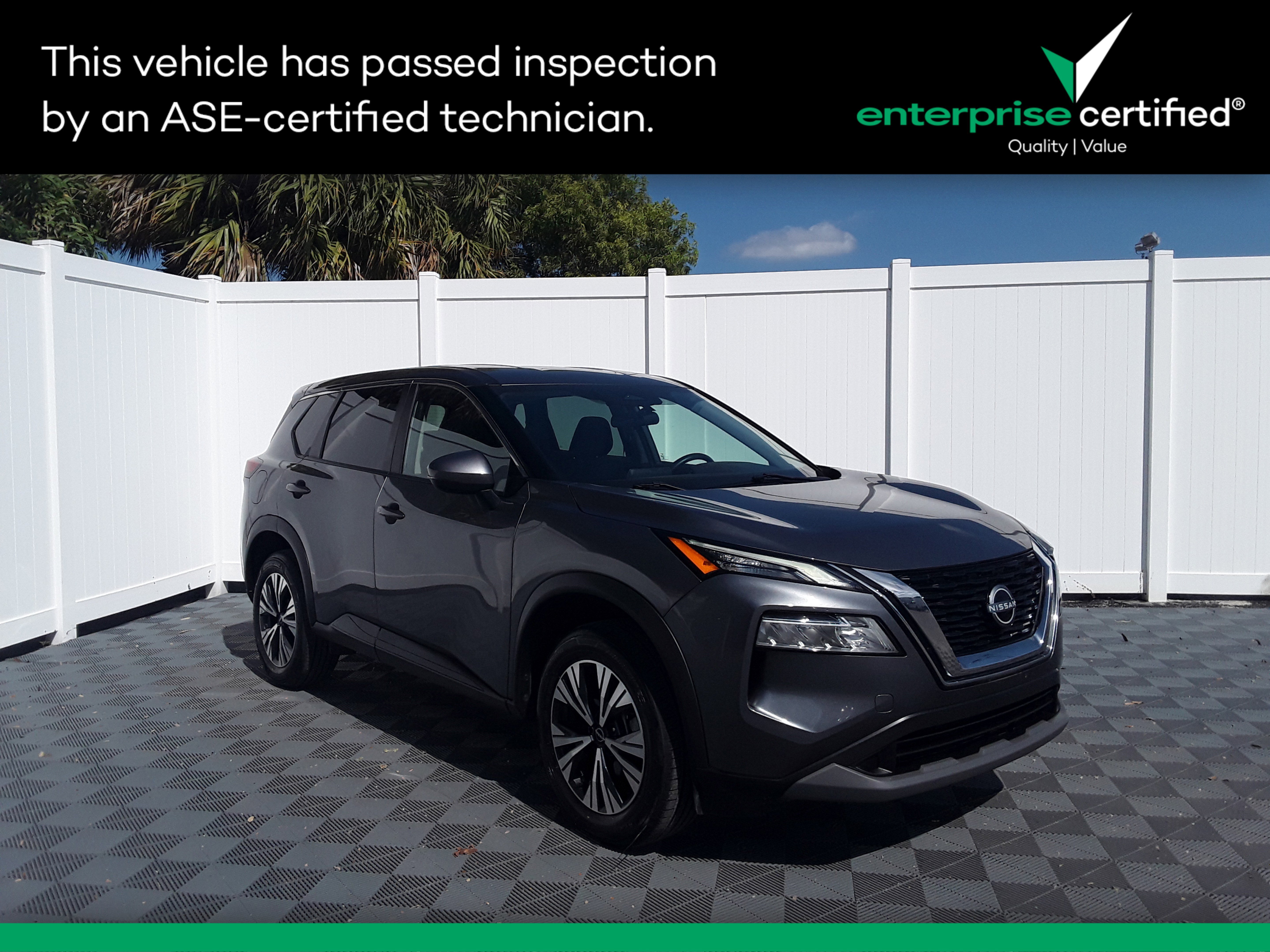 Used 2022 Nissan Rogue AWD SV