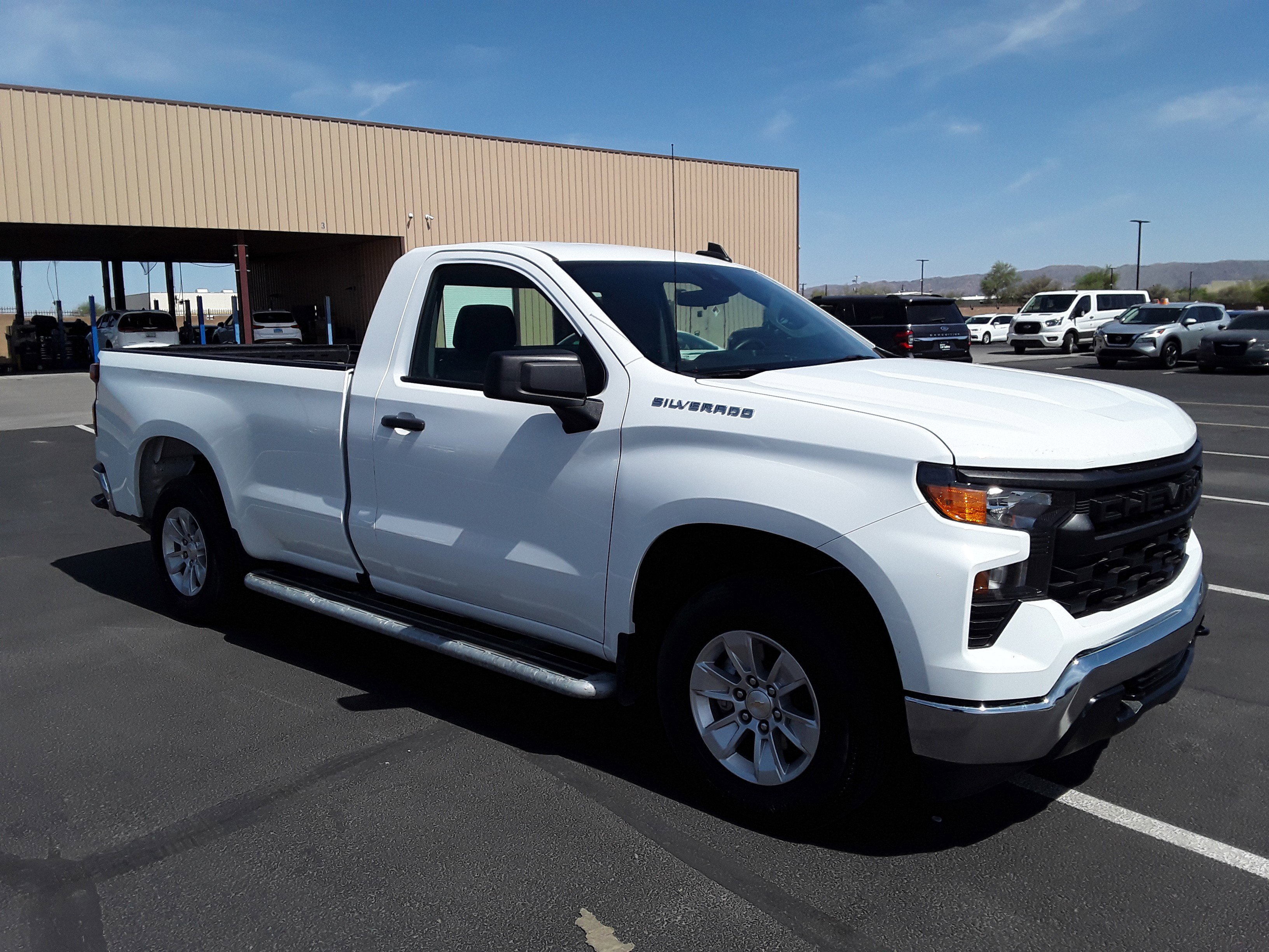 2024 Chevrolet Silverado 1500 2WD Reg Cab 140
