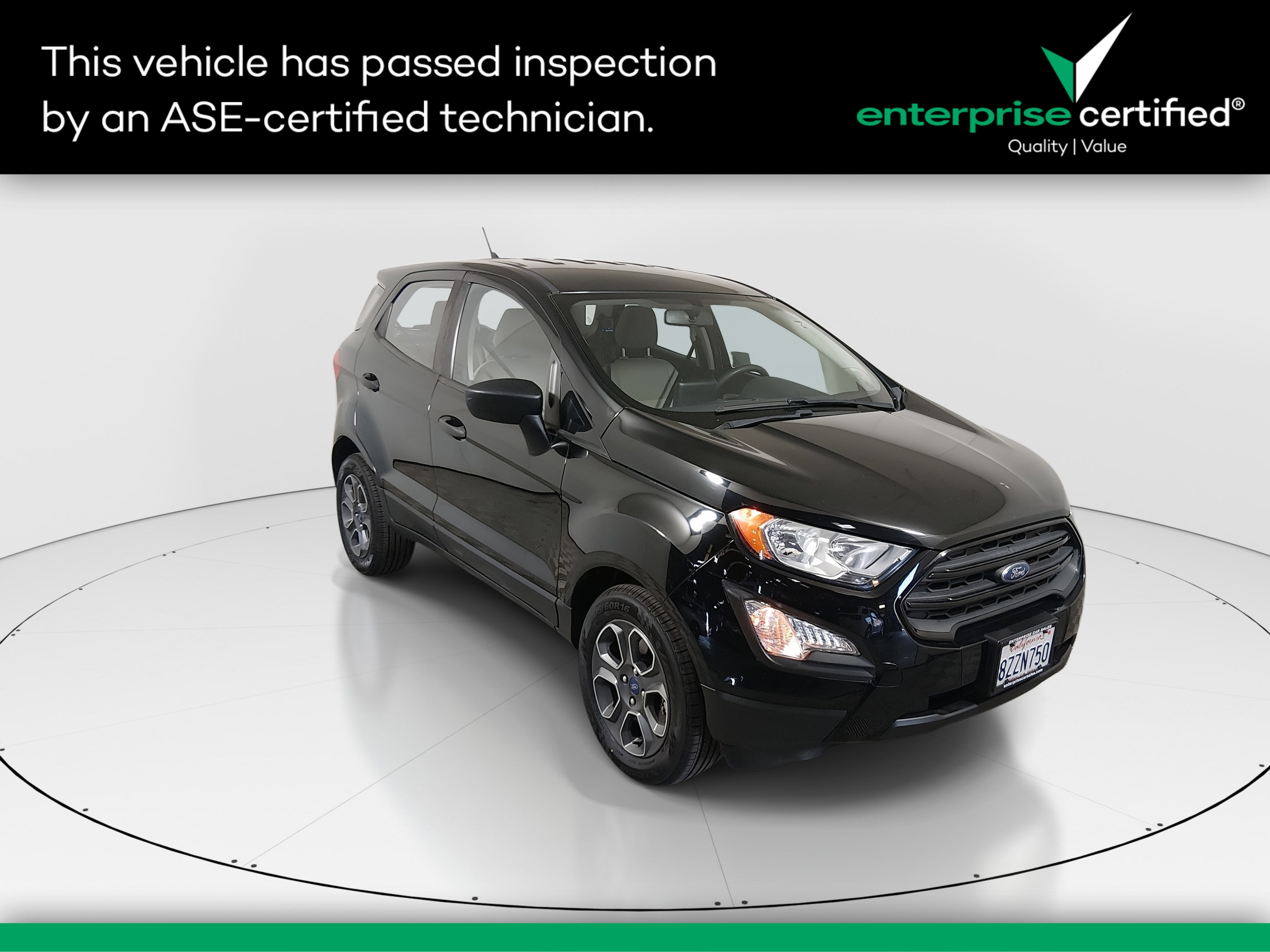 Used 2021 Ford EcoSport S FWD