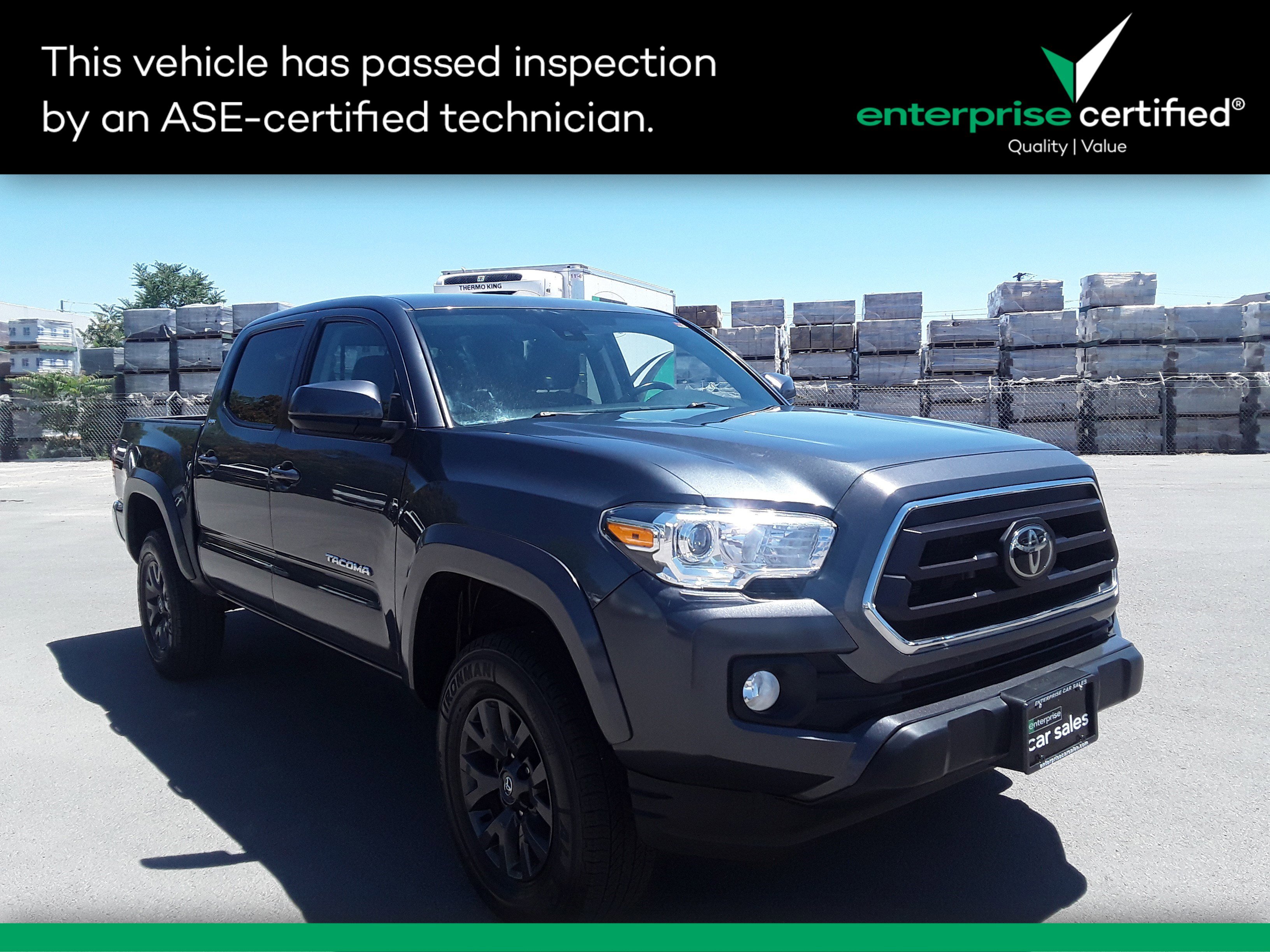 Used 2022 Toyota Tacoma 4WD SR5 Double Cab 5' Bed V6 AT