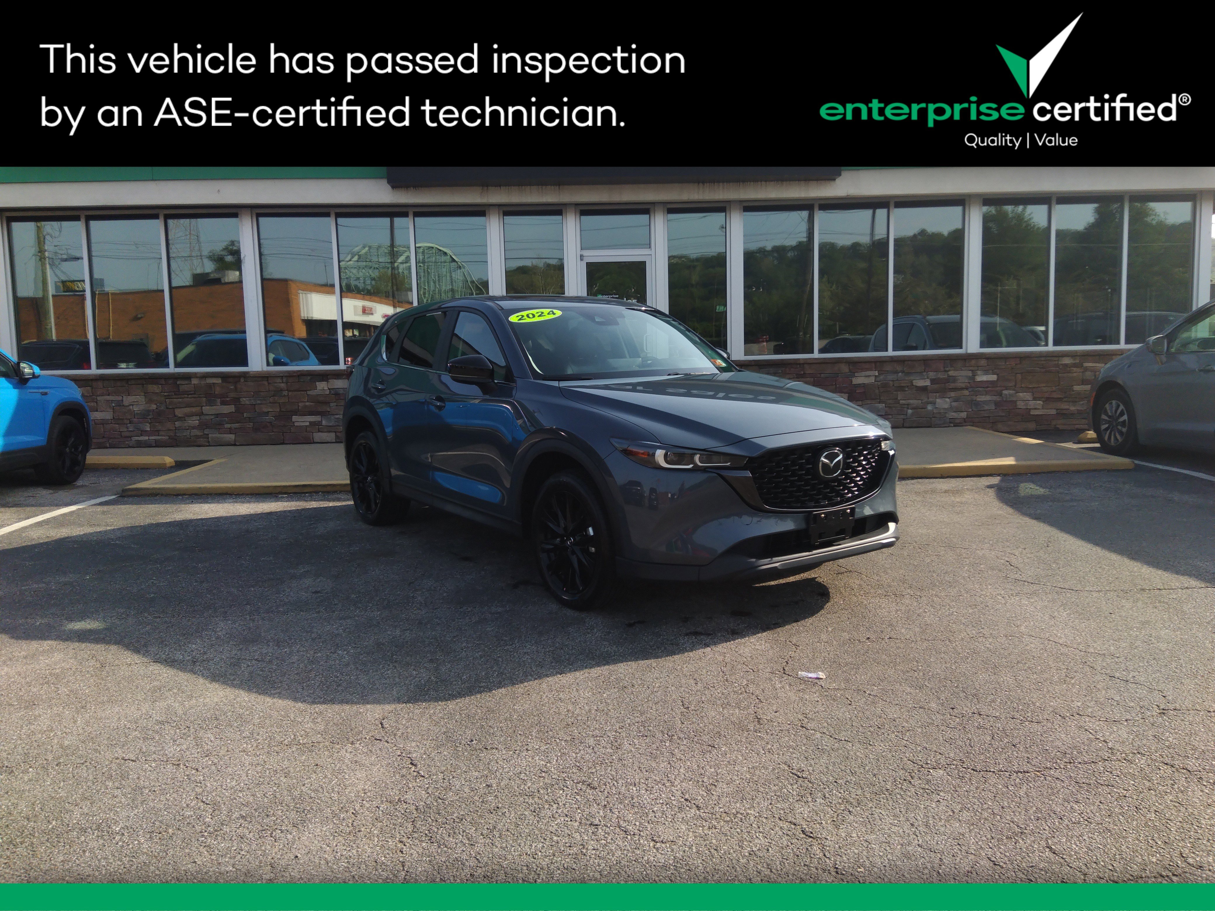 2024 Mazda CX-5 2.5 S Carbon Edition AWD