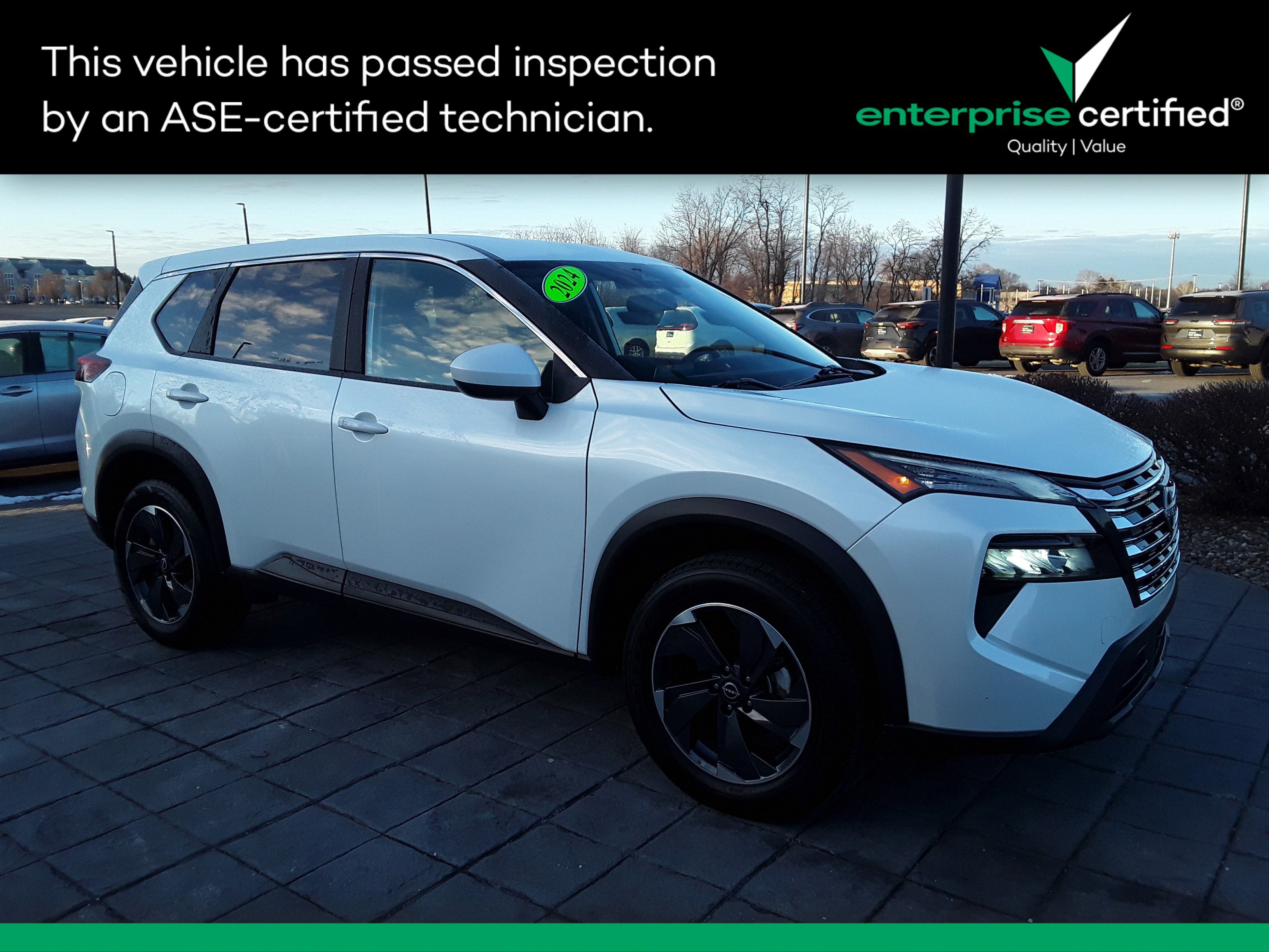 Used 2024 Nissan Rogue FWD SV