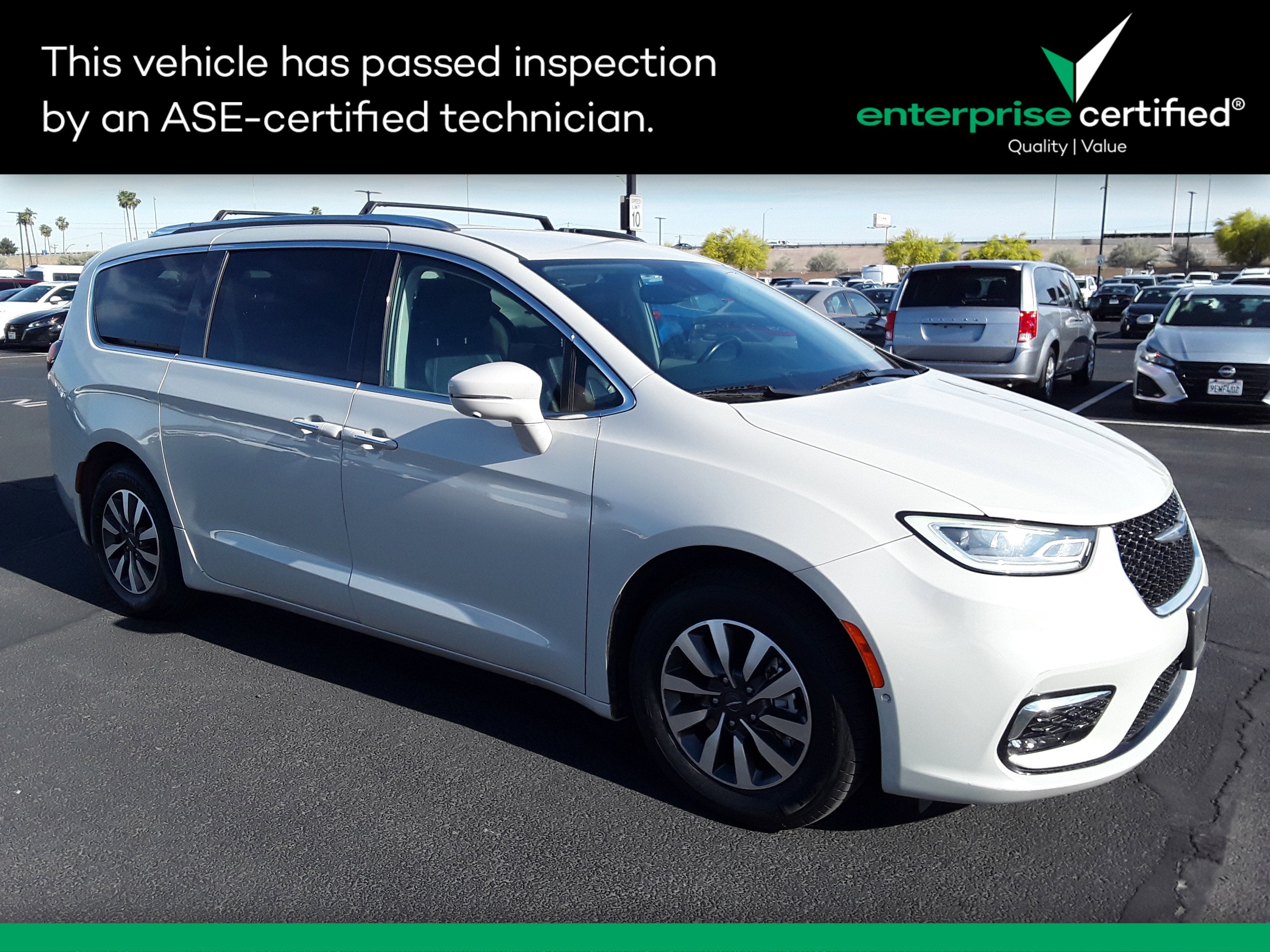 2021 Chrysler Pacifica Hybrid Touring L FWD