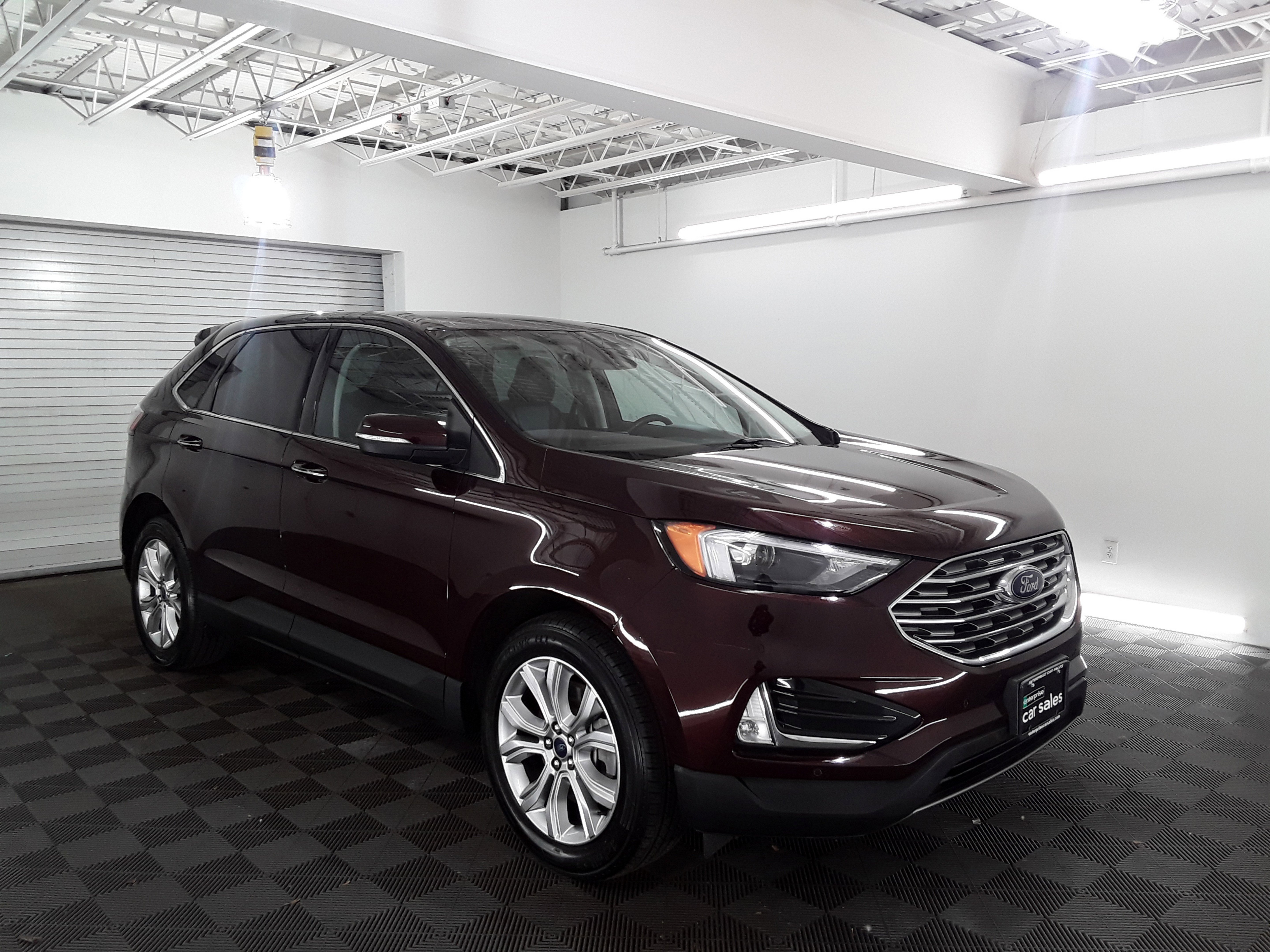 2022 Ford Edge Titanium AWD