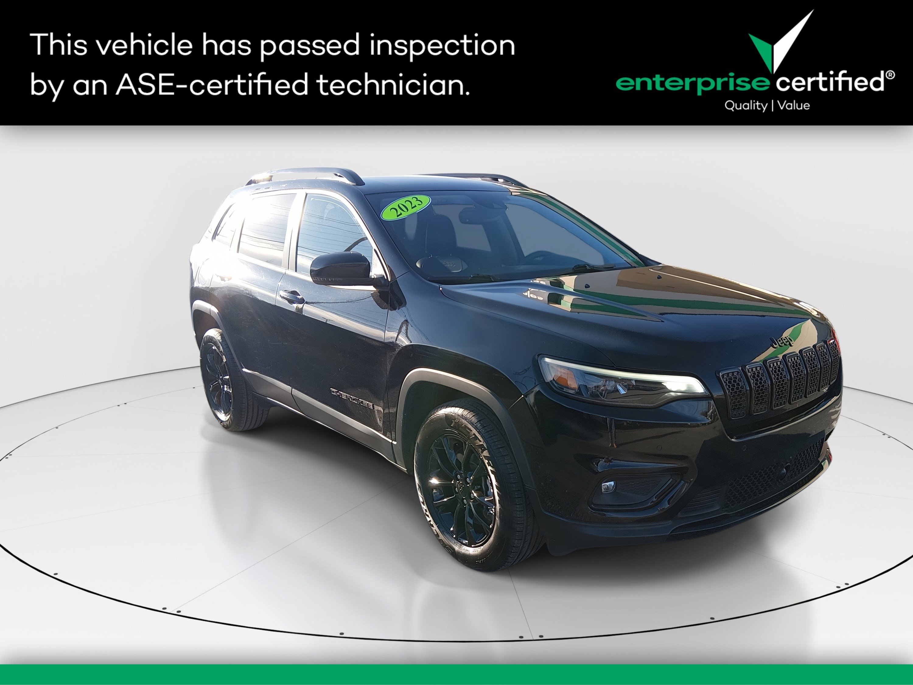 2023 Jeep Cherokee Altitude Lux's photo