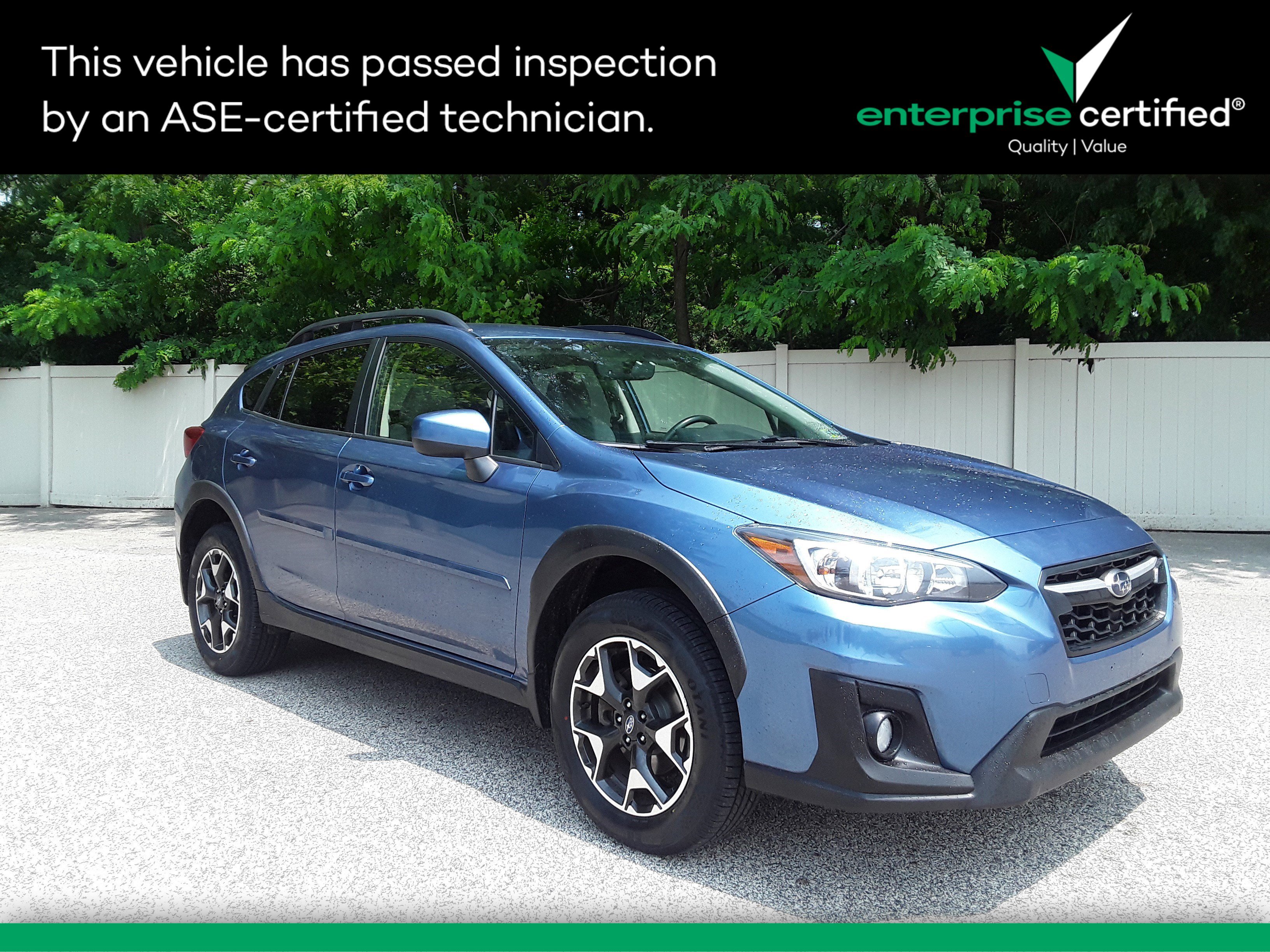 2019 Subaru Crosstrek 2.0i Premium CVT