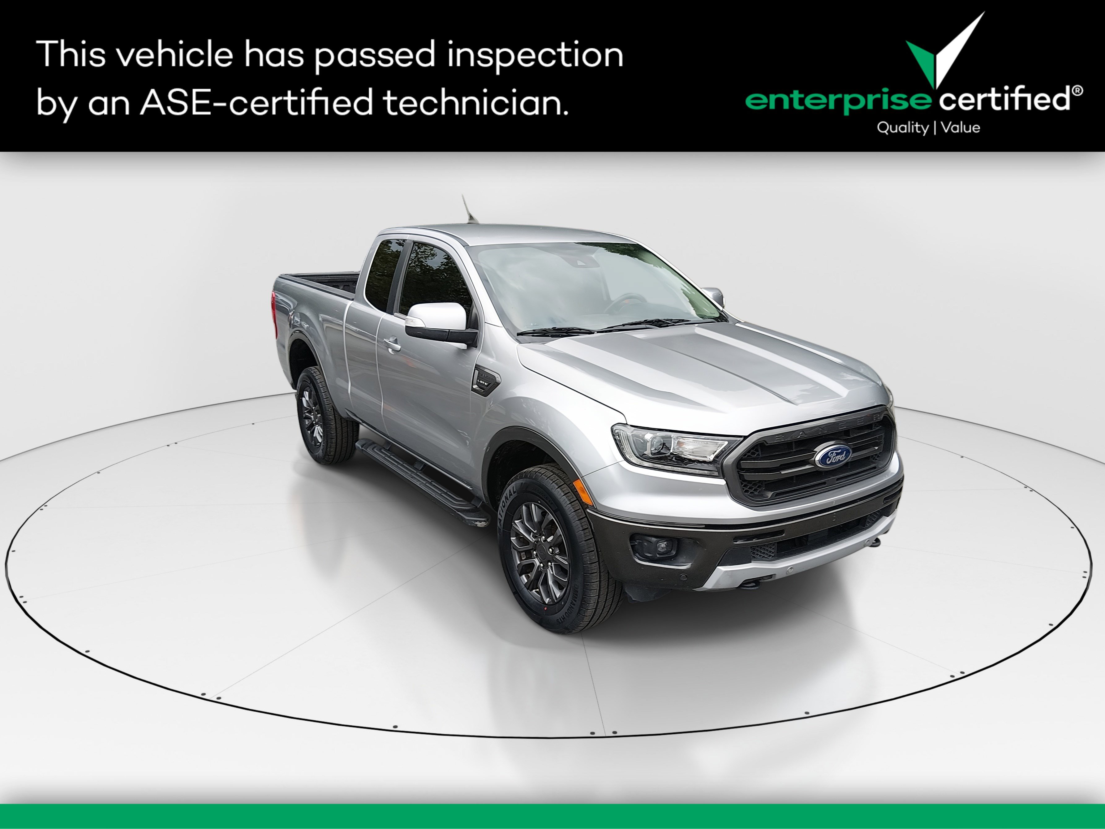 Used 2020 Ford Ranger LARIAT 2WD SuperCab 6' Box