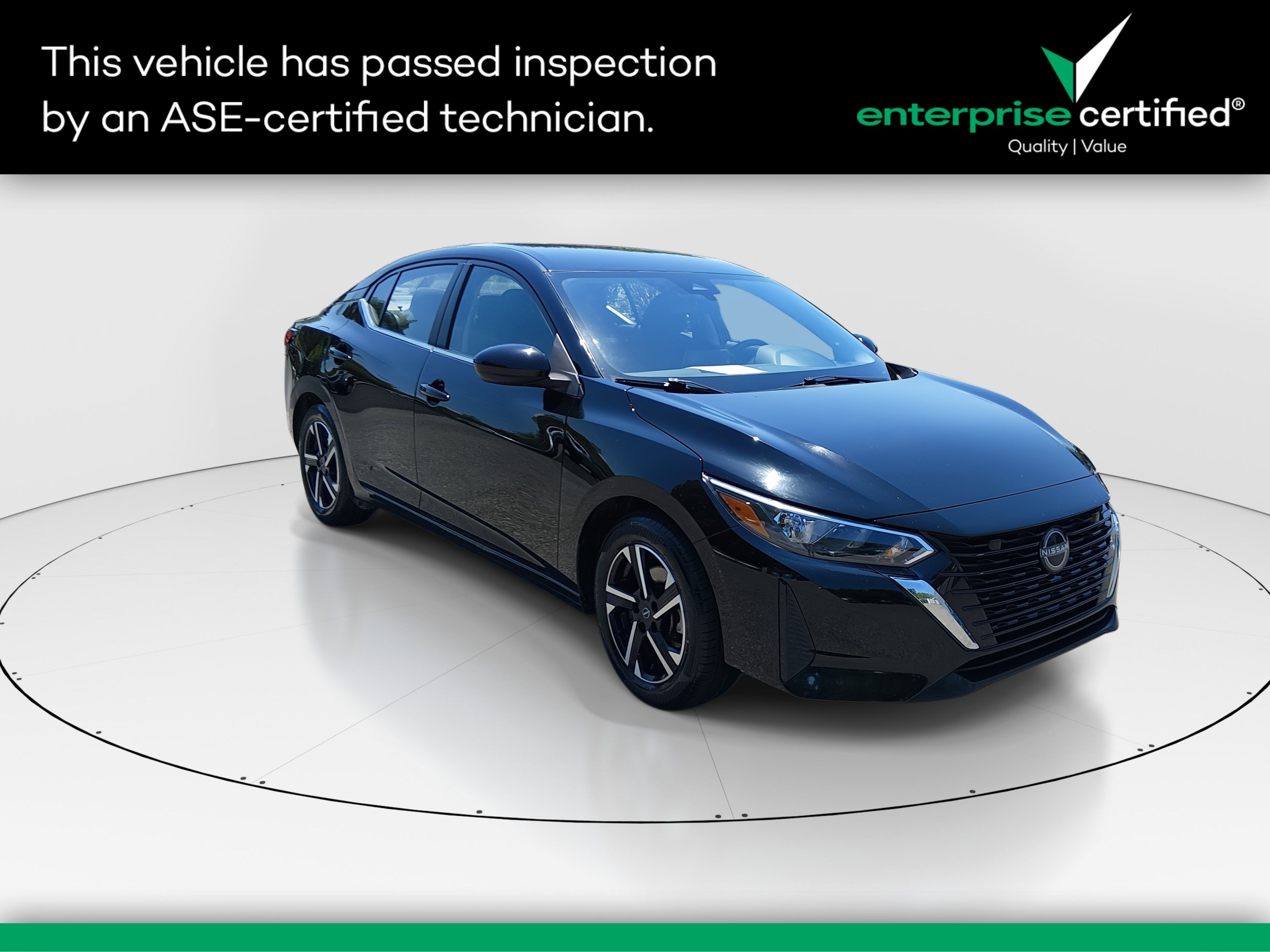 Used 2024 Nissan Sentra SV CVT