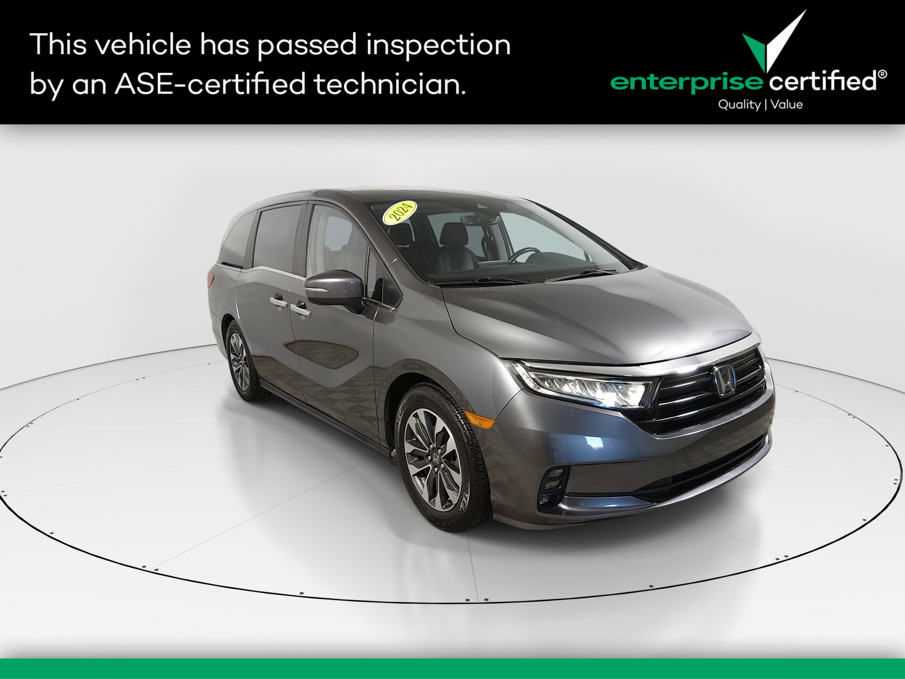 2024 Honda Odyssey EX-L's photo