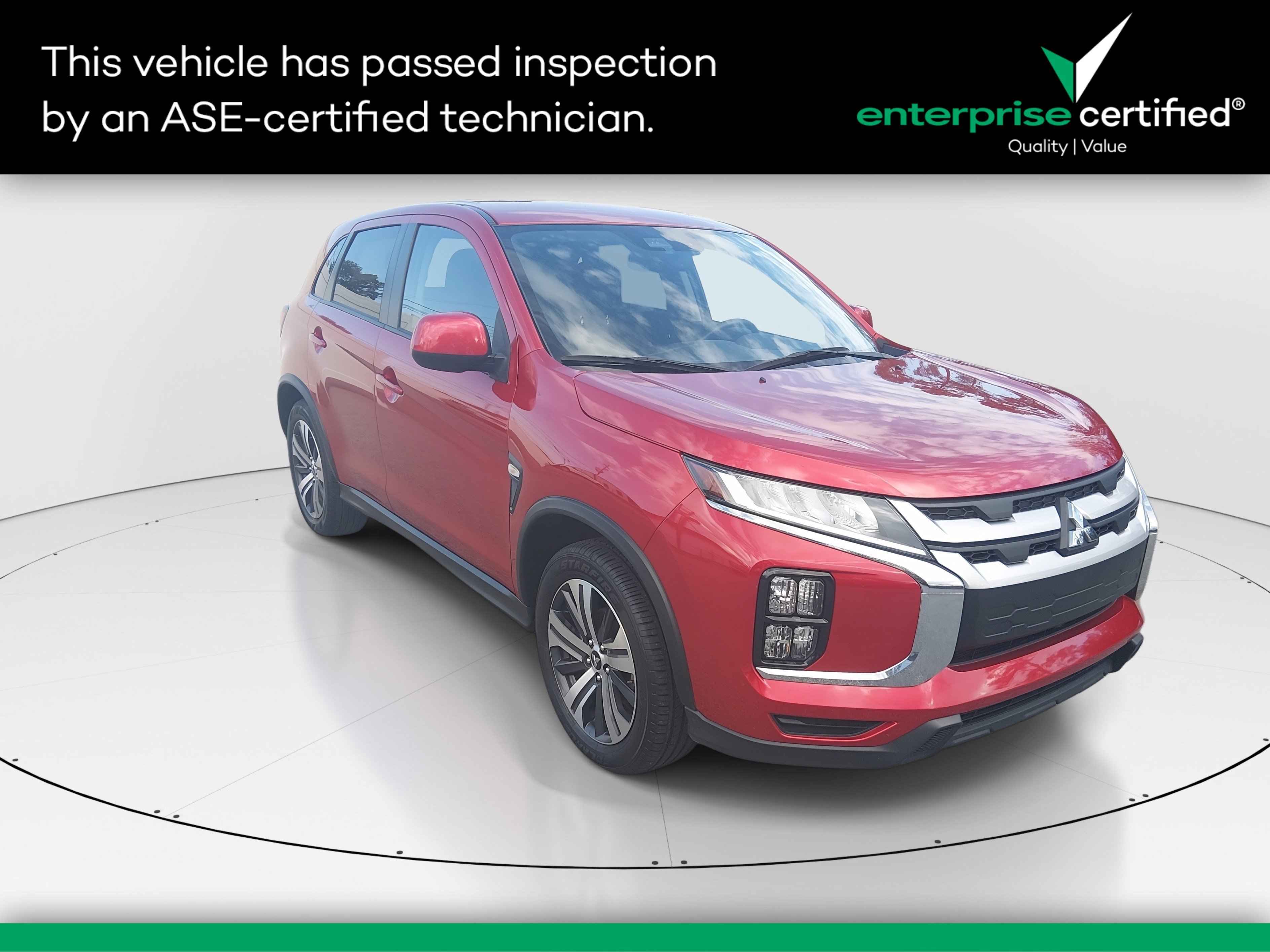 Used 2024 Mitsubishi Outlander Sport ES 2.0 AWC