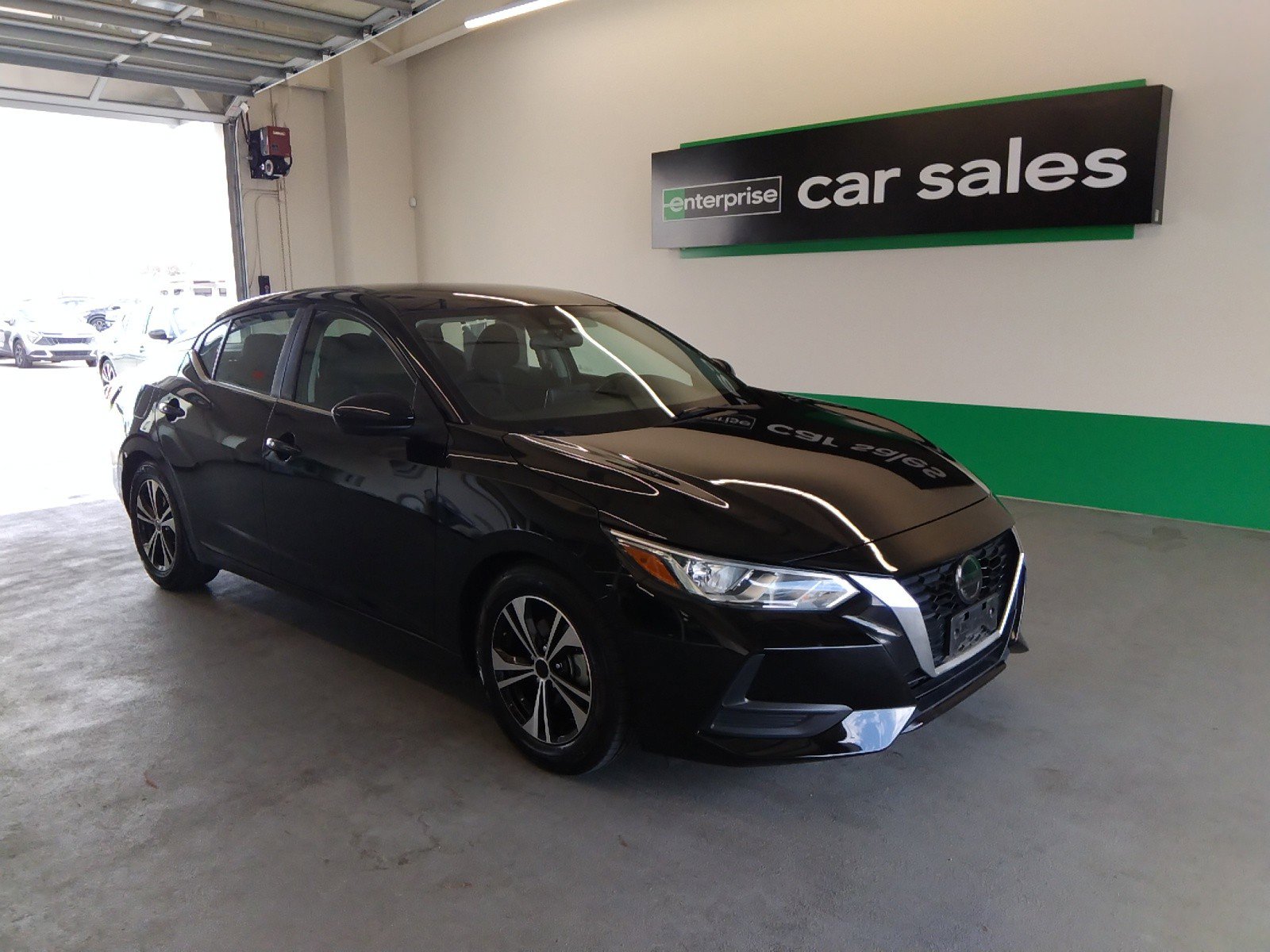 2021 Nissan Sentra SV CVT