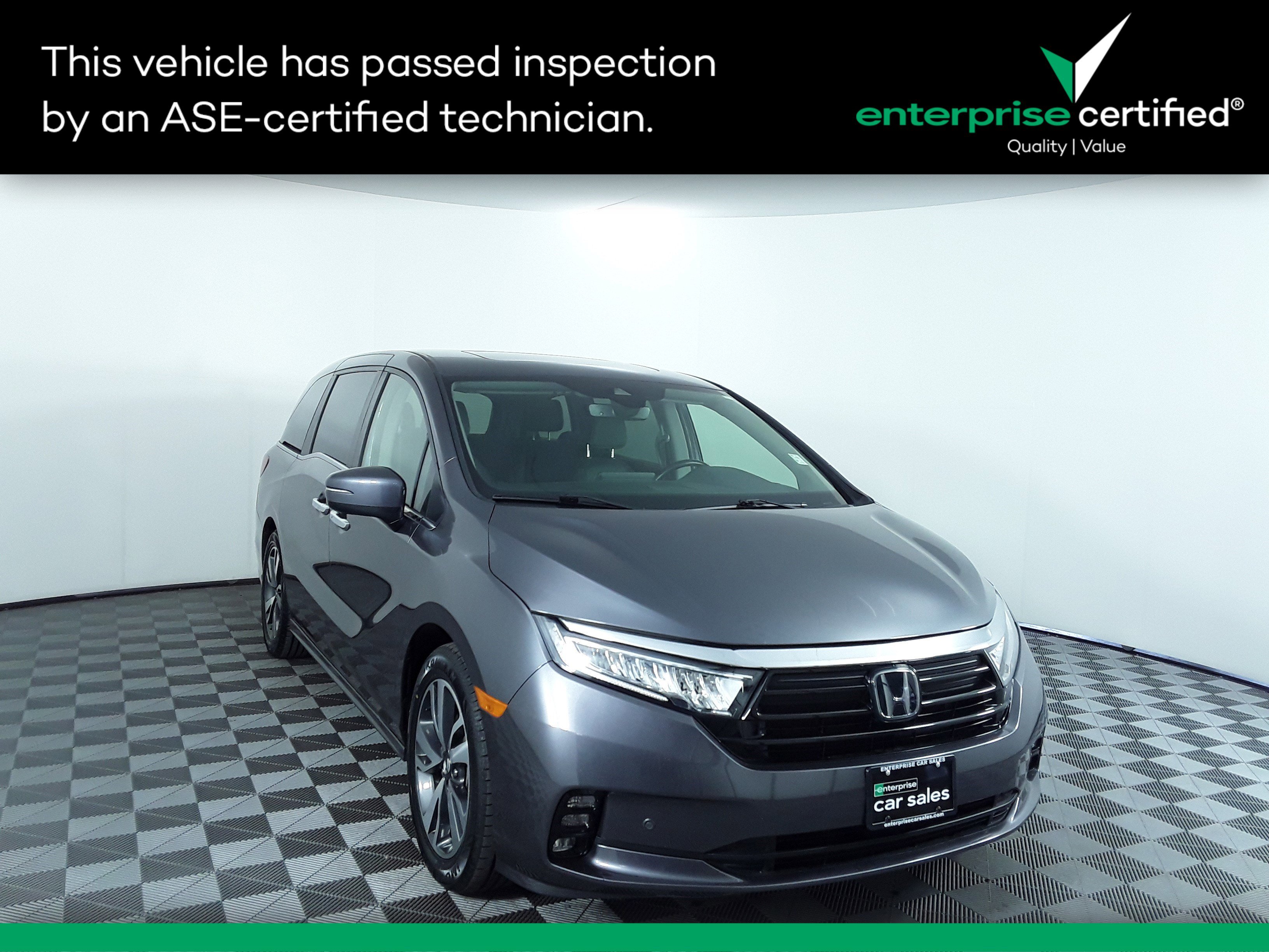 2021 Honda Odyssey Touring Auto