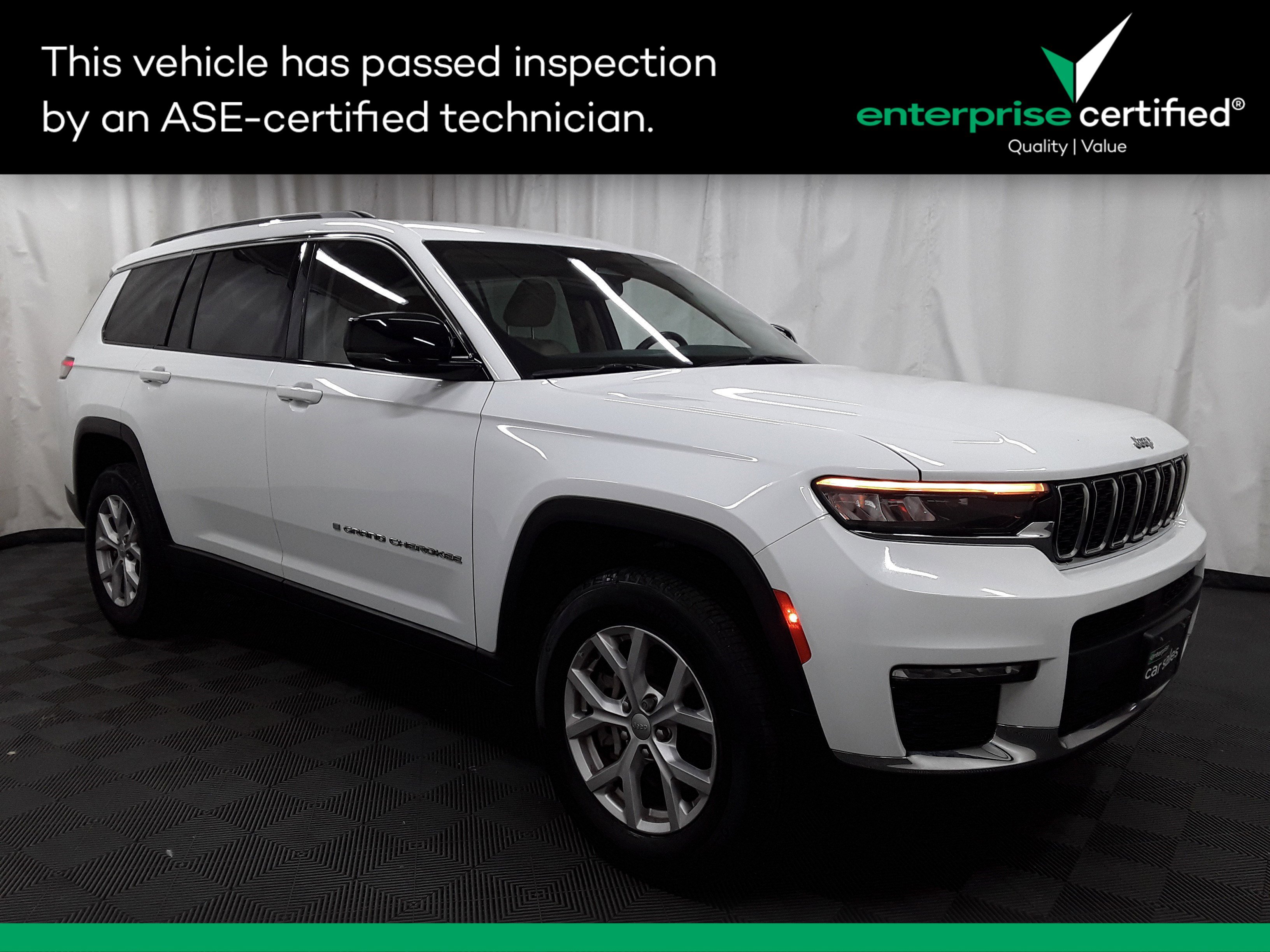 2022 Jeep Grand Cherokee L Limited 4x4