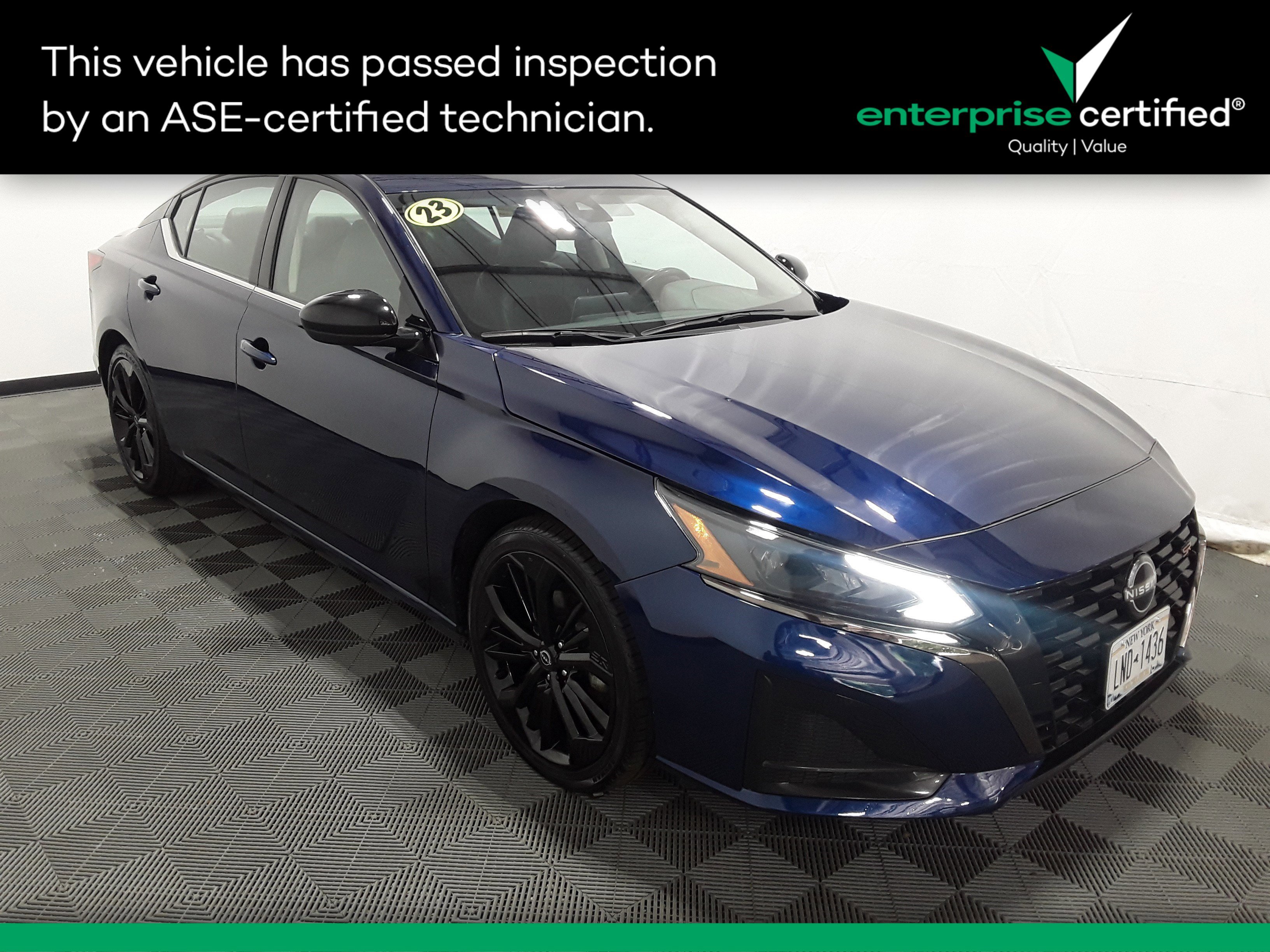 Used 2023 Nissan Altima 2.5 SR Sedan