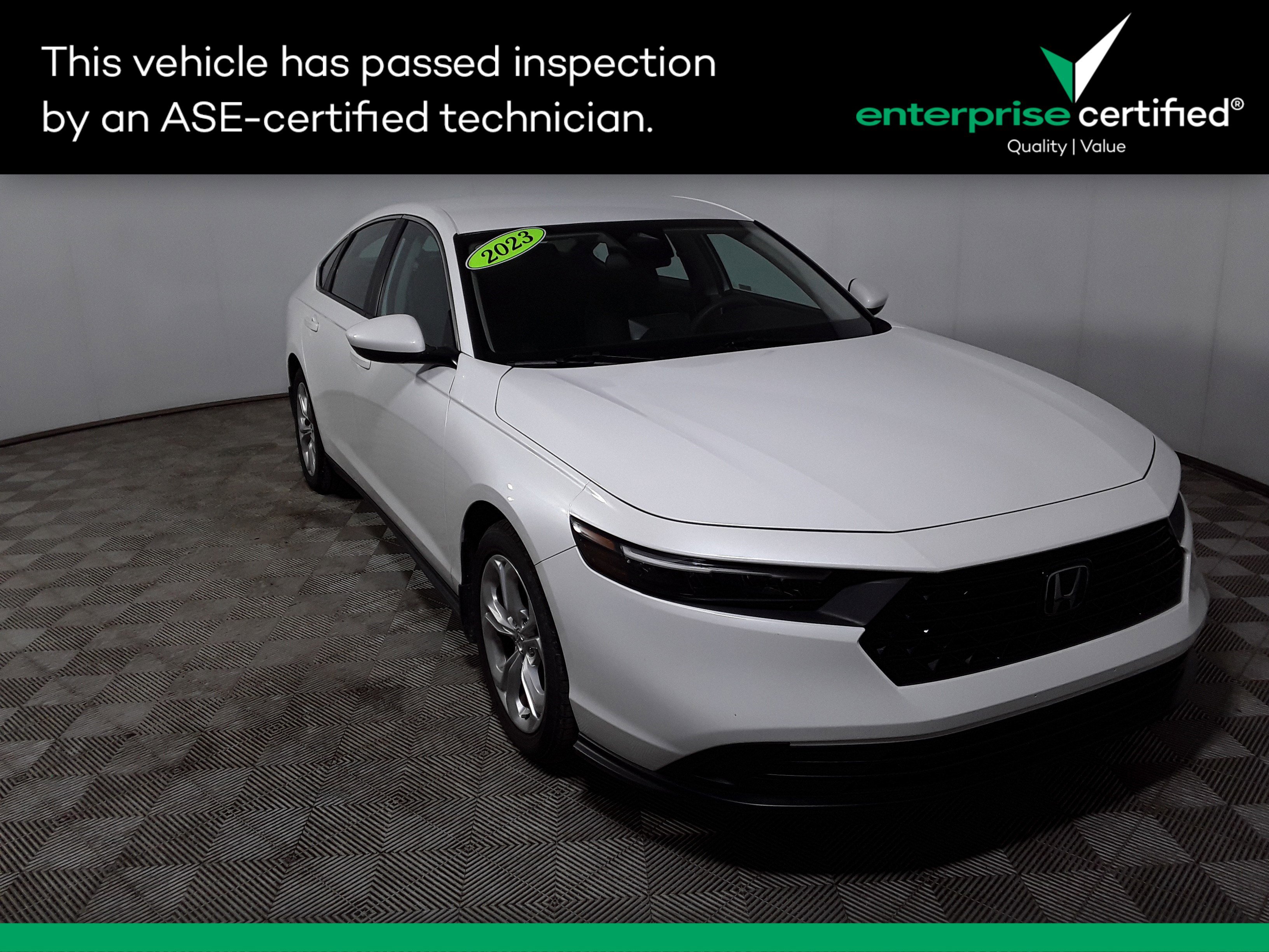 2023 Honda Accord Sedan LX CVT